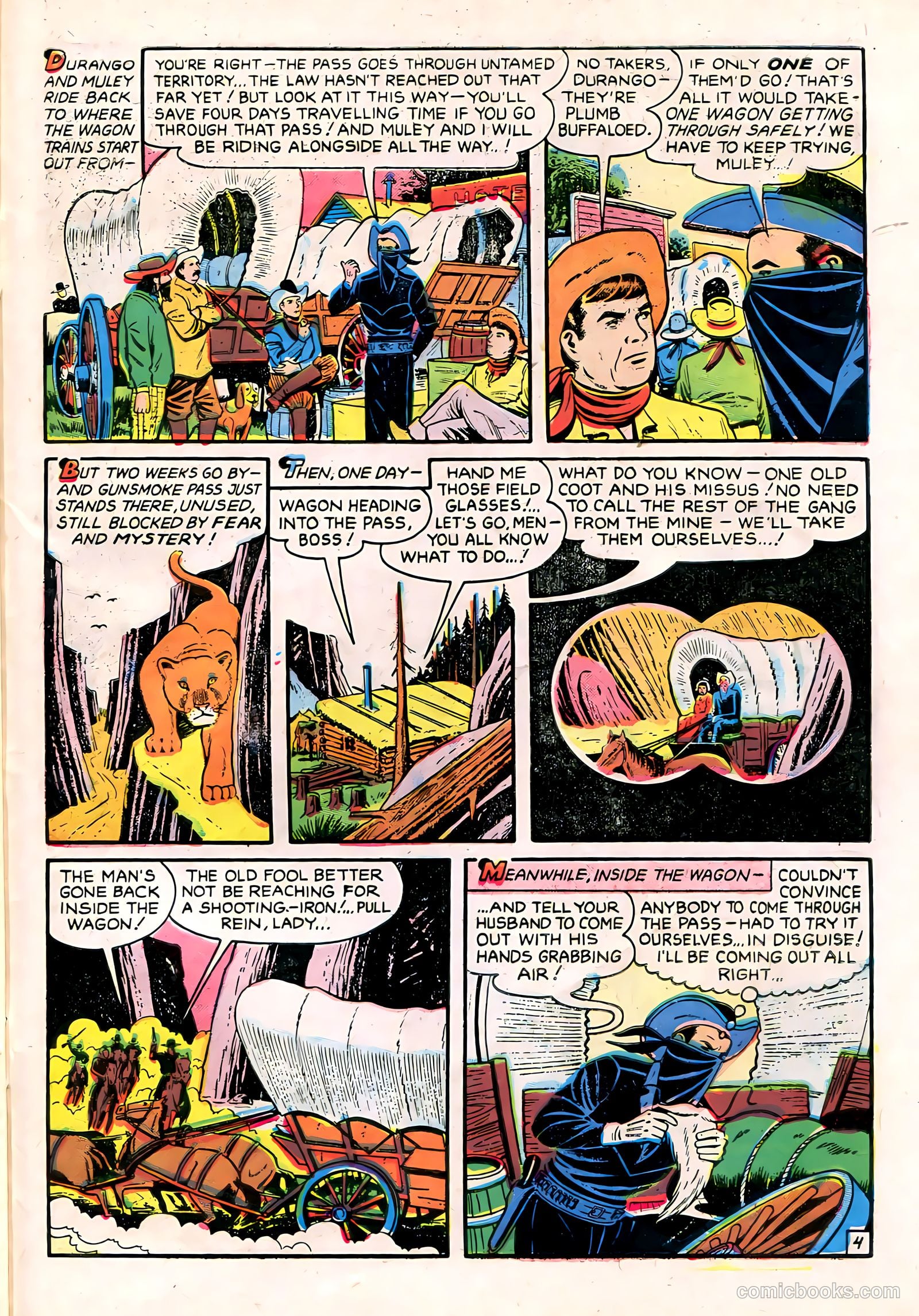 Durango Kid #41 (1955) — page 31 of 36