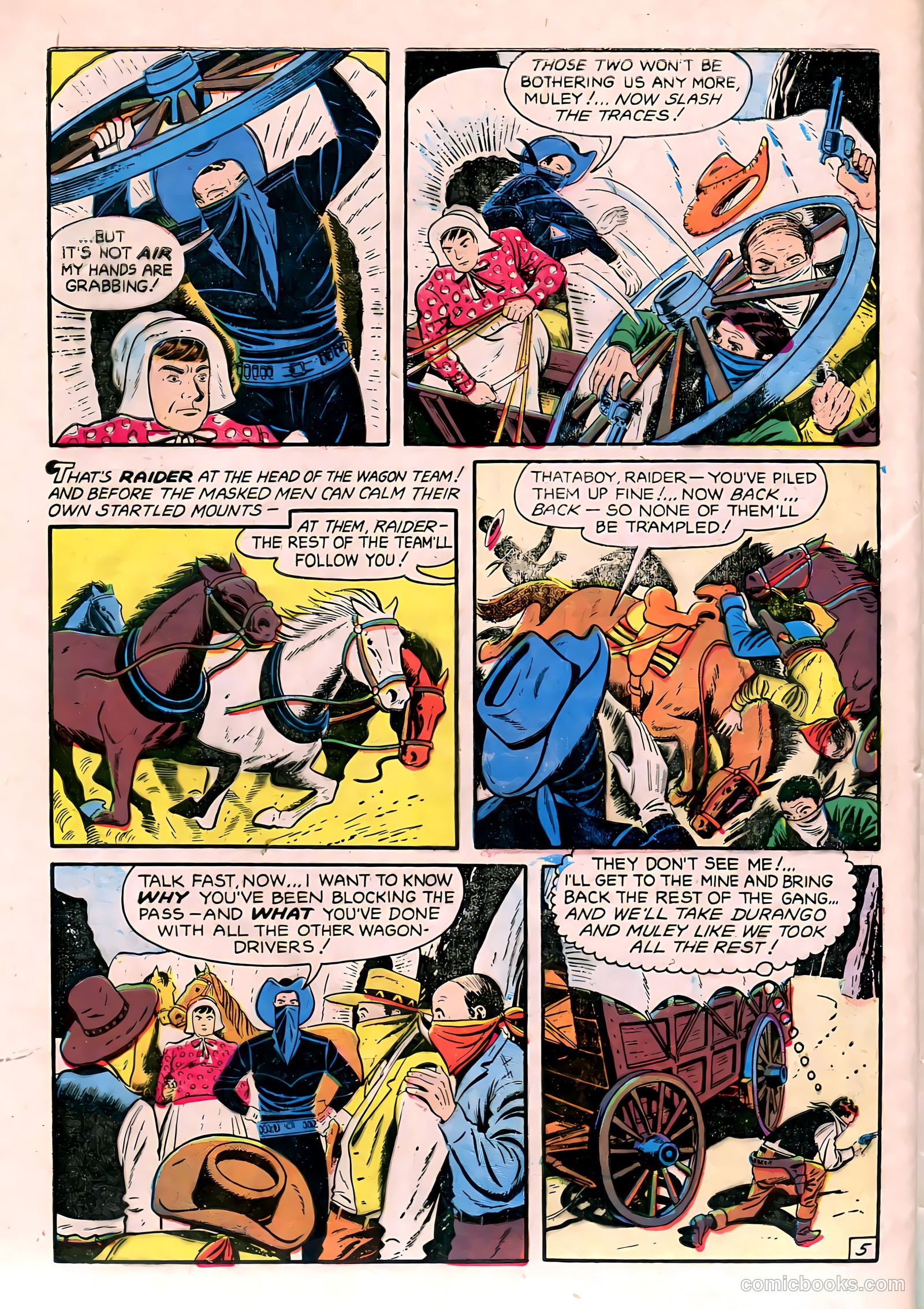 Durango Kid #41 (1955) — page 32 of 36