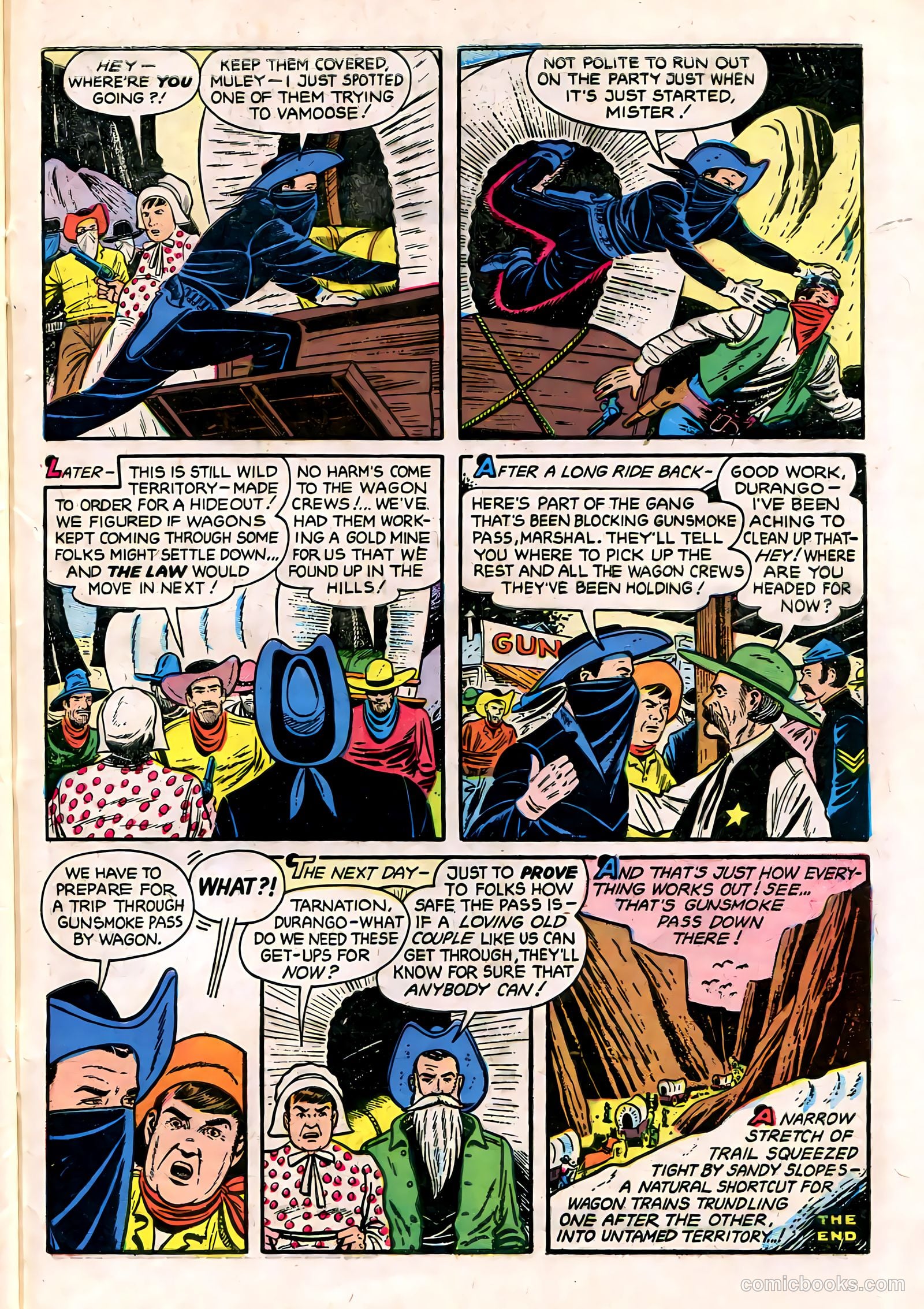 Durango Kid #41 (1955) — page 33 of 36