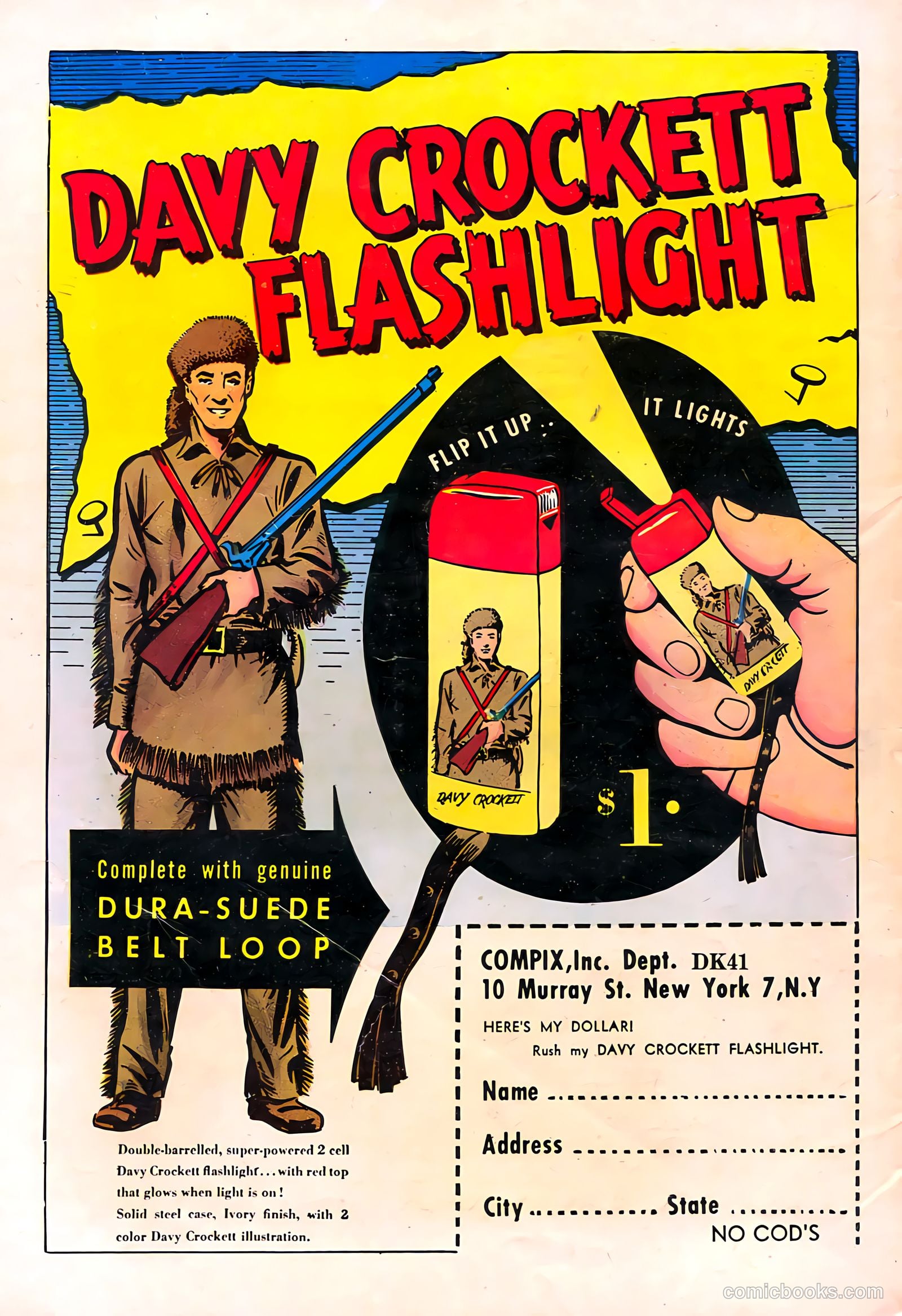 Durango Kid #41 (1955) — page 36 of 36