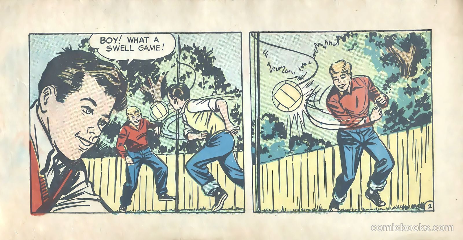 tetherball #nn (1950) — page 2 of 16