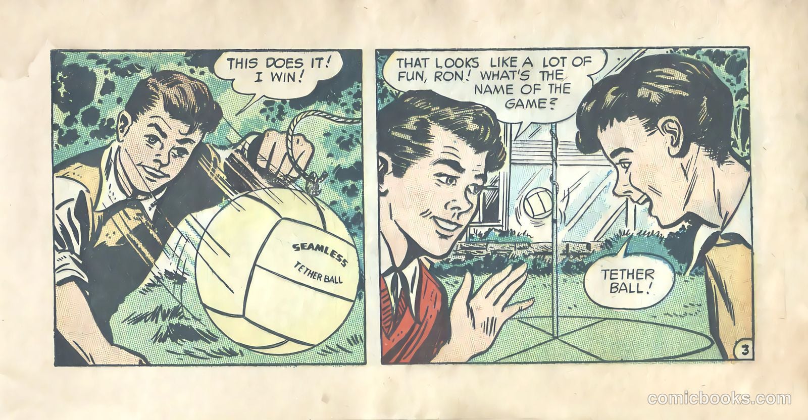 tetherball #nn (1950) — page 3 of 16