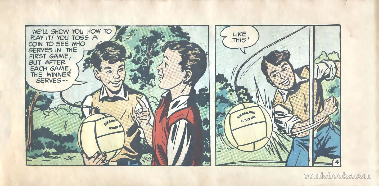 tetherball #nn (1950) — page 4 of 16