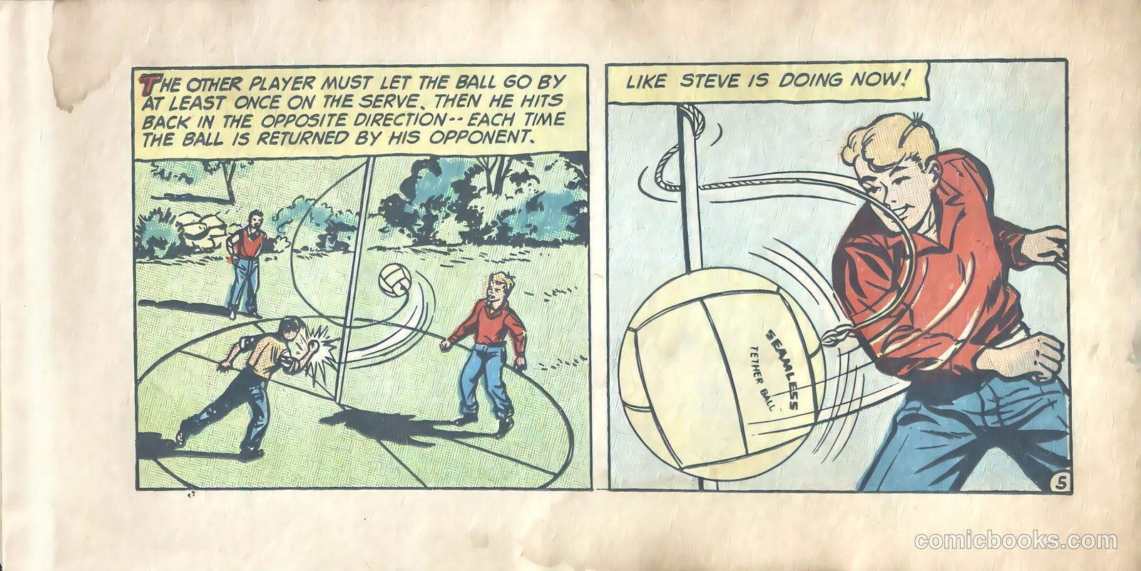 tetherball #nn (1950) — page 5 of 16