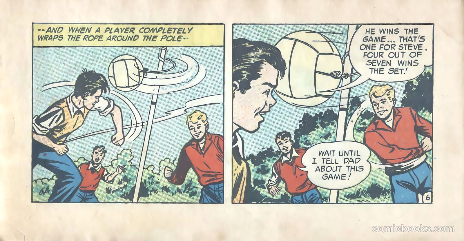 tetherball #nn (1950) — page 6 of 16