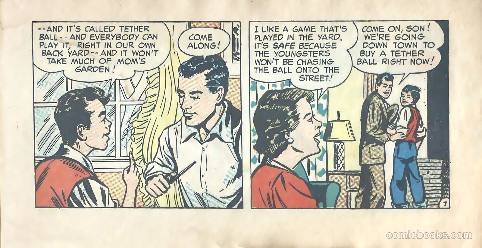 tetherball #nn (1950) — page 7 of 16