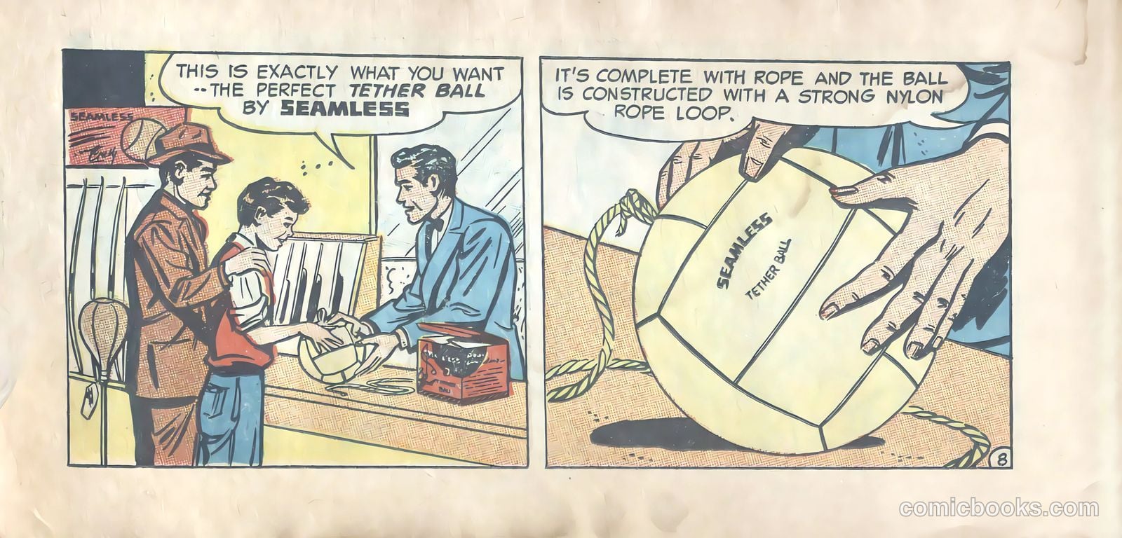 tetherball #nn (1950) — page 8 of 16