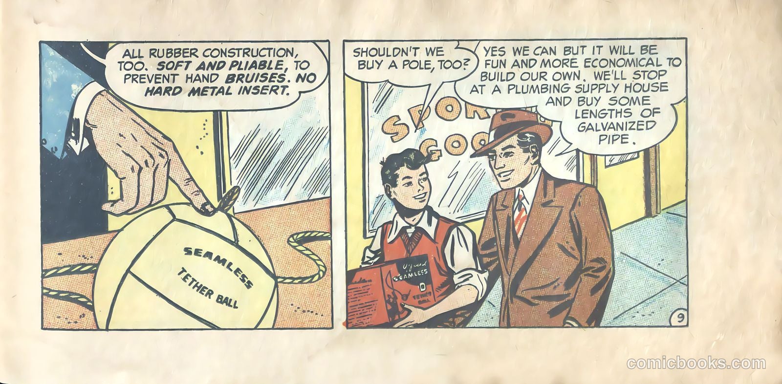 tetherball #nn (1950) — page 9 of 16