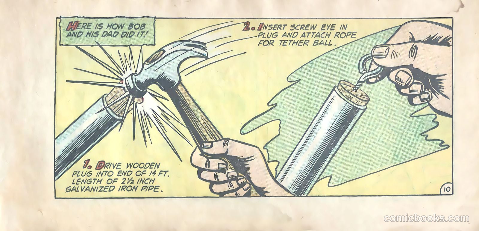 tetherball #nn (1950) — page 10 of 16