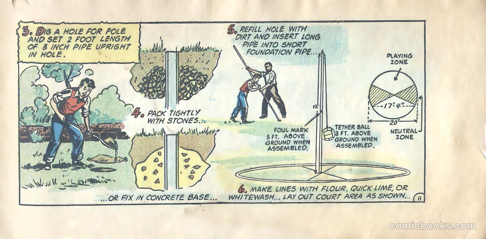 tetherball #nn (1950) — page 11 of 16