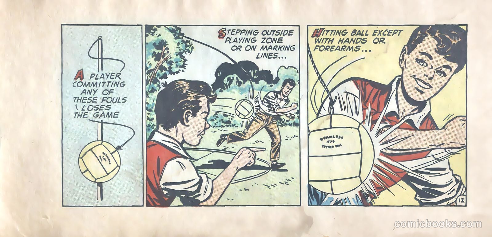 tetherball #nn (1950) — page 12 of 16