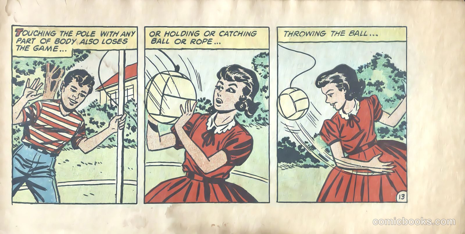 tetherball #nn (1950) — page 13 of 16