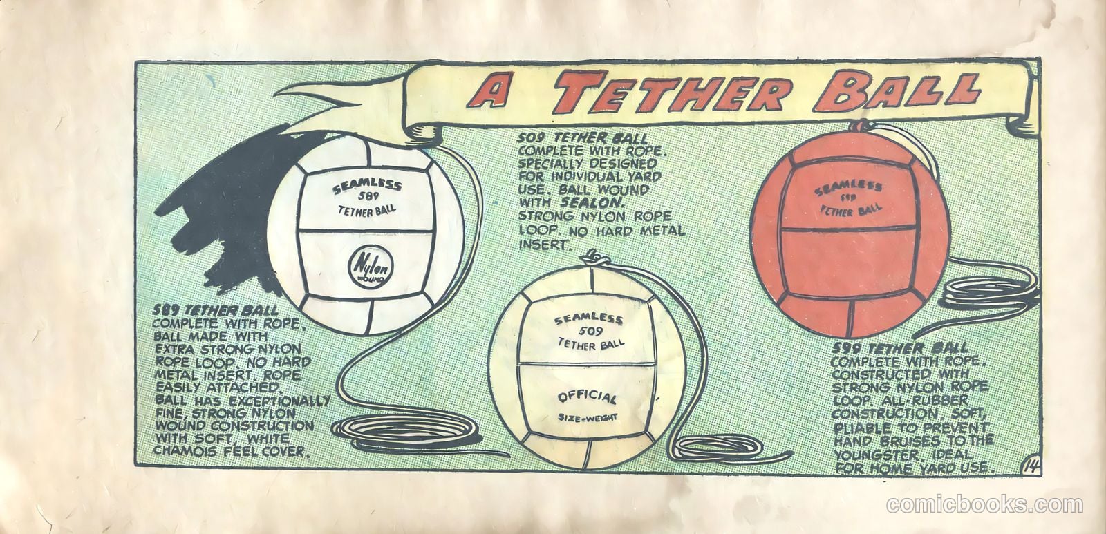 tetherball #nn (1950) — page 14 of 16