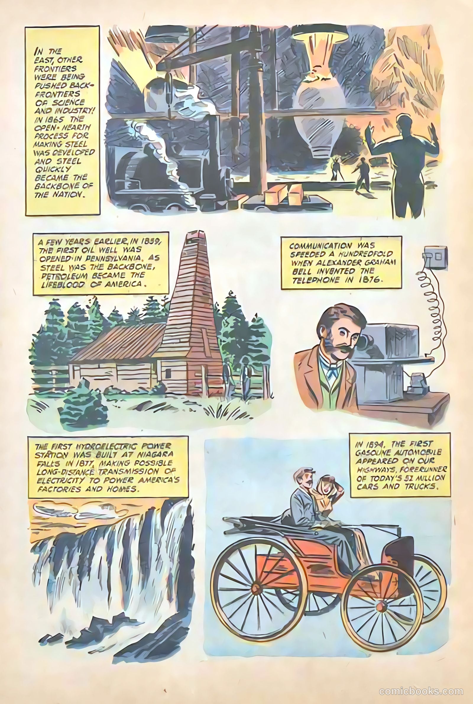 Johnson Makes the Team #nn (1948) — page 8 of 31
