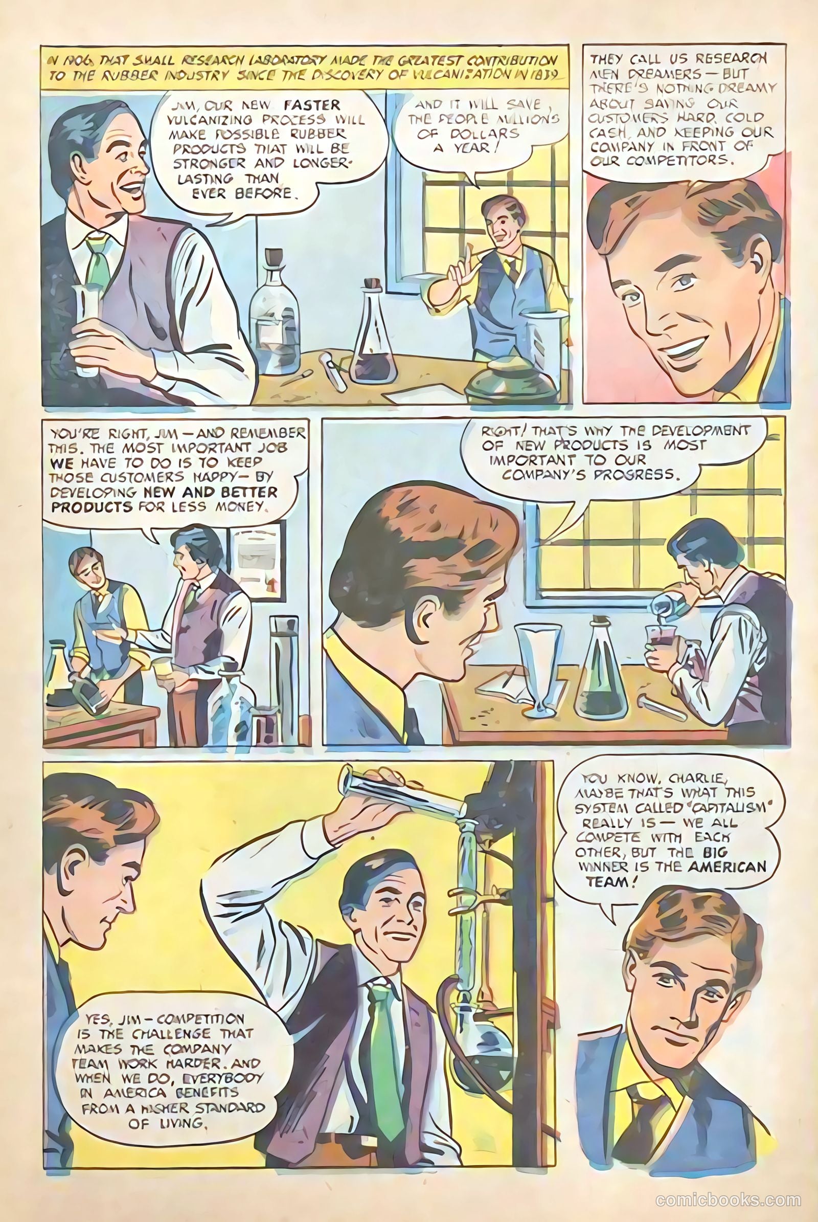 Johnson Makes the Team #nn (1948) — page 15 of 31