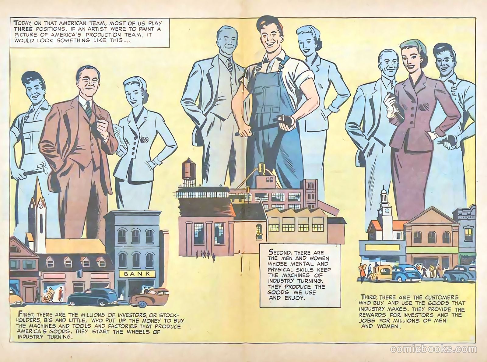 Johnson Makes the Team #nn (1948) — page 16 of 31