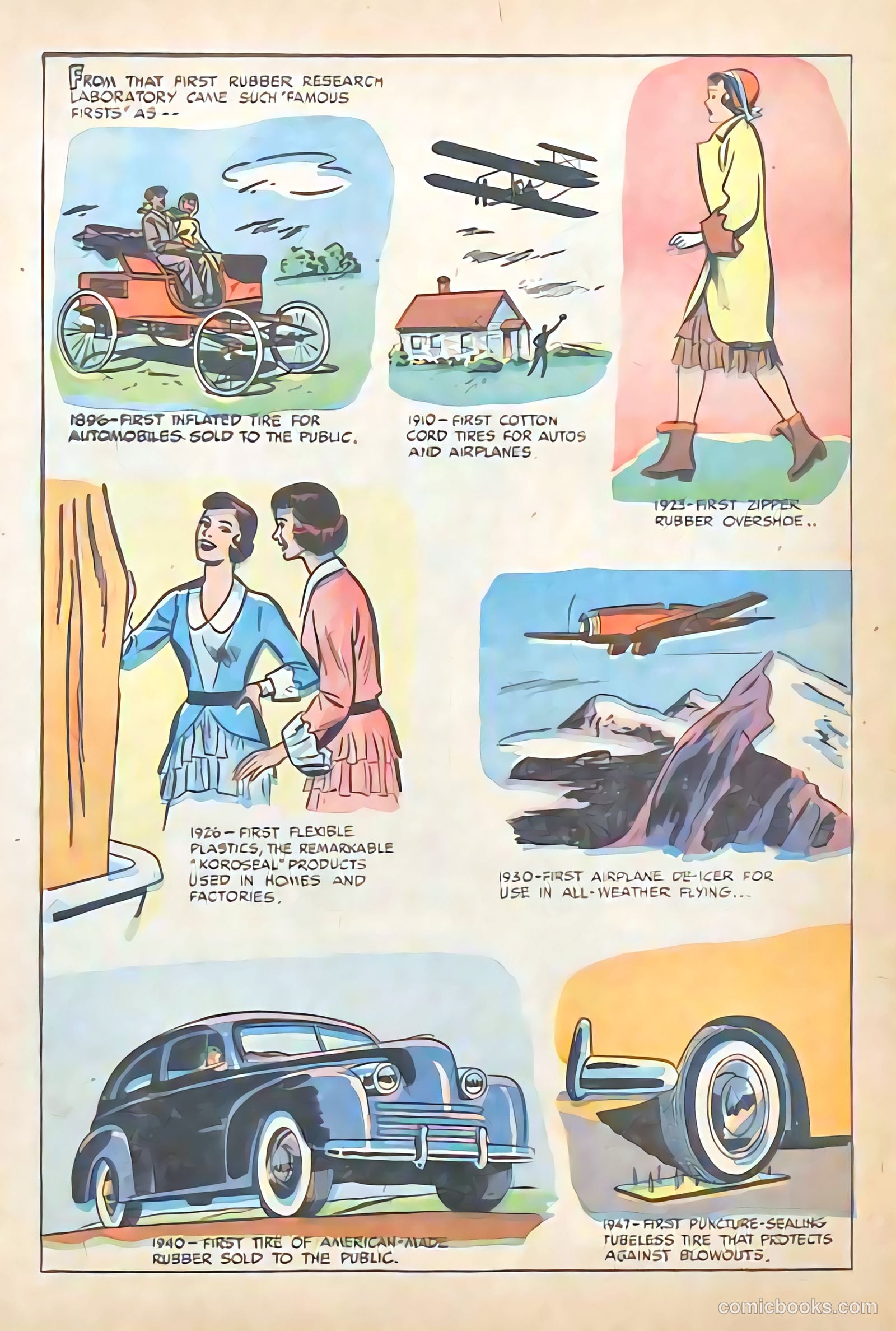 Johnson Makes the Team #nn (1948) — page 17 of 31