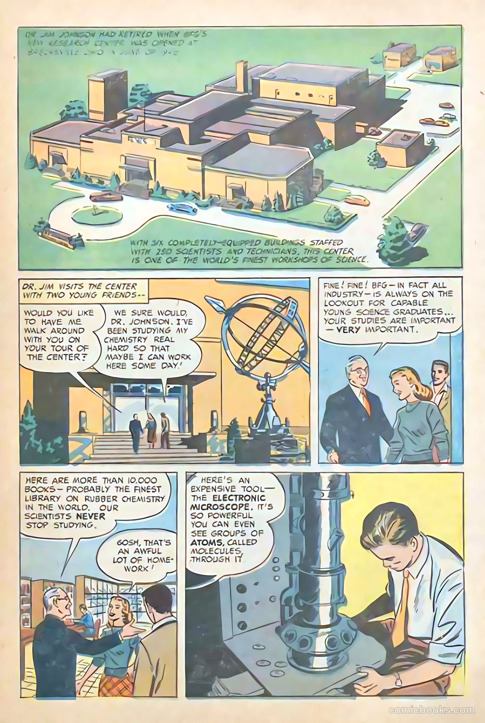 Johnson Makes the Team #nn (1948) — page 18 of 31