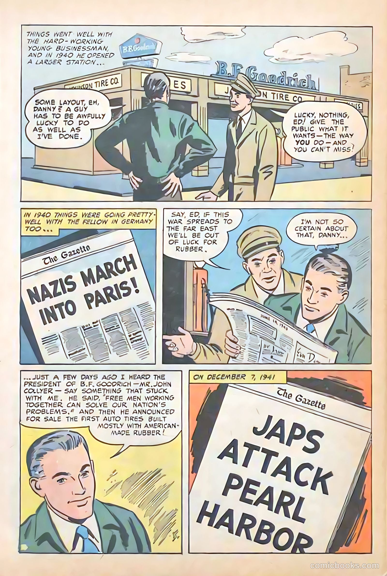 Johnson Makes the Team #nn (1948) — page 23 of 31