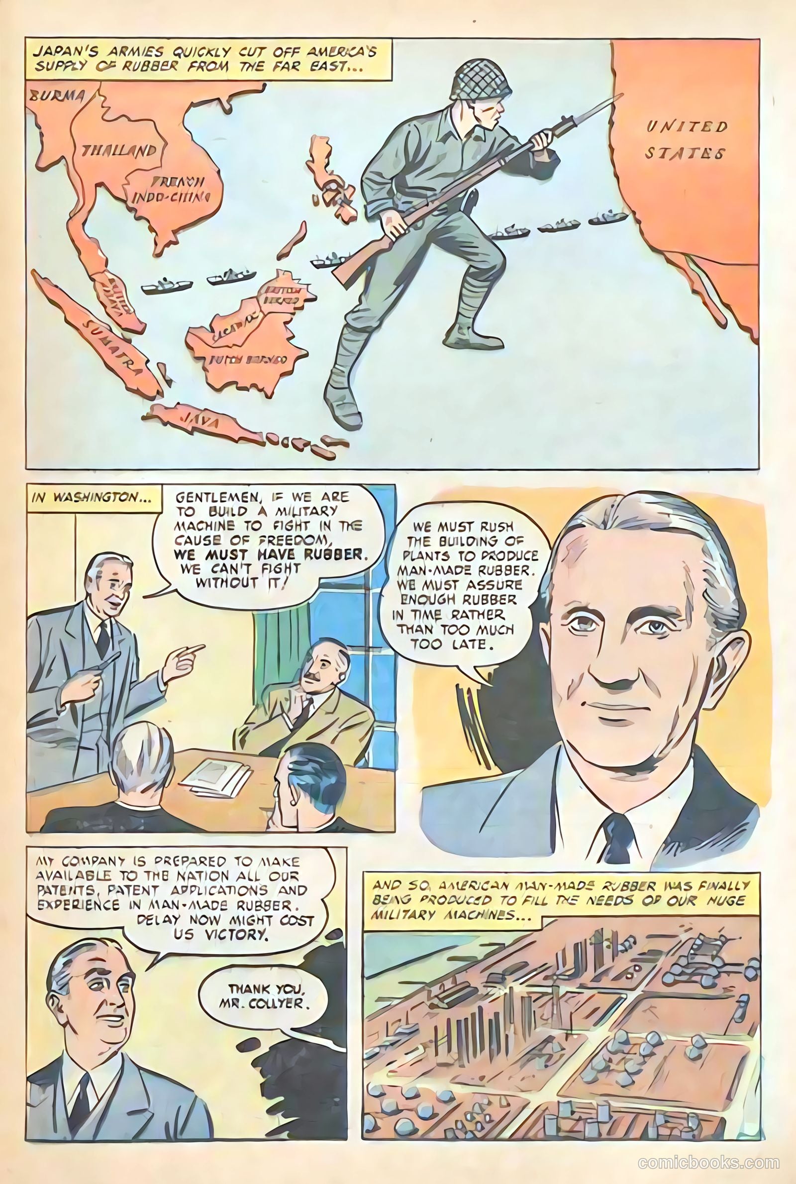 Johnson Makes the Team #nn (1948) — page 24 of 31