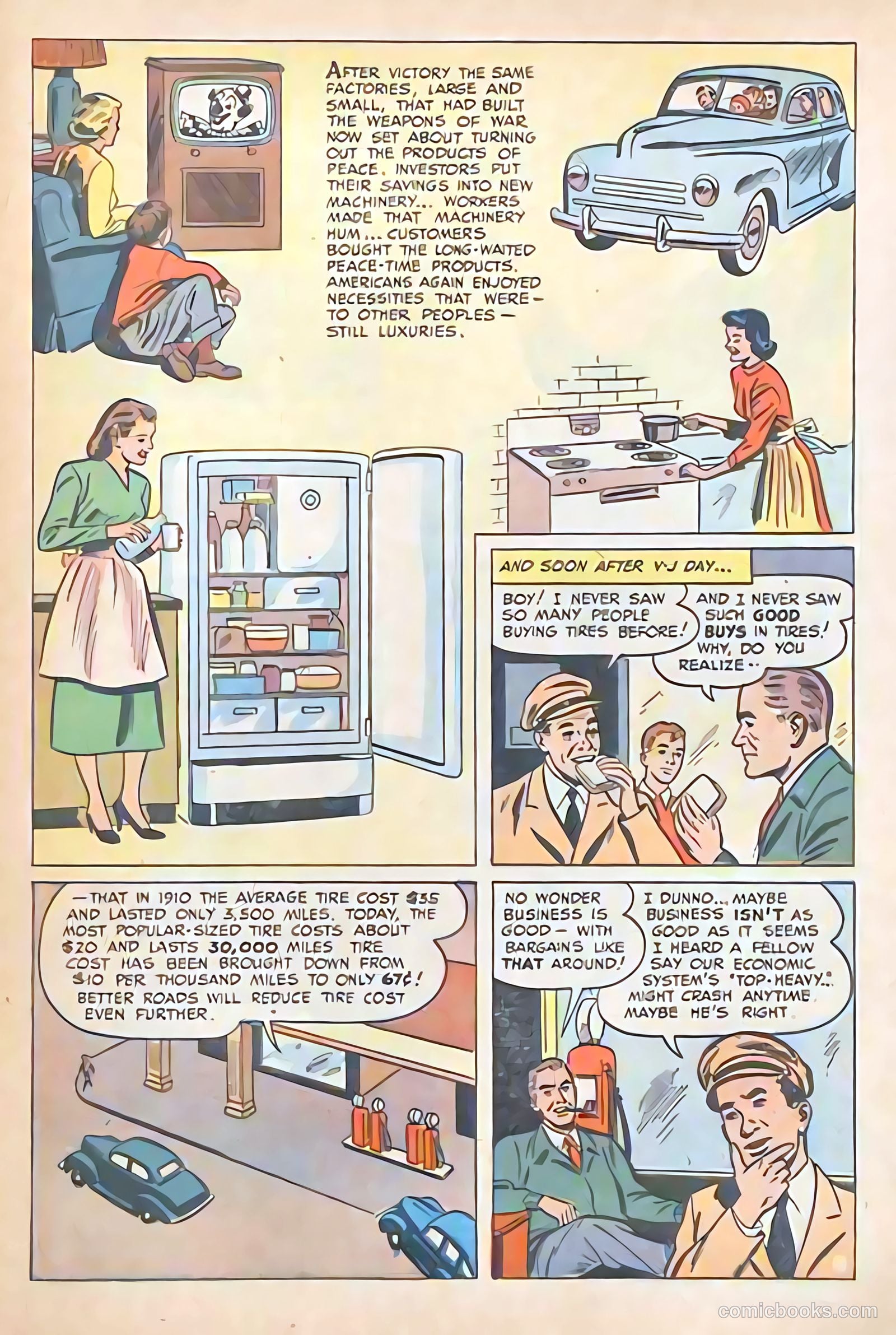 Johnson Makes the Team #nn (1948) — page 26 of 31