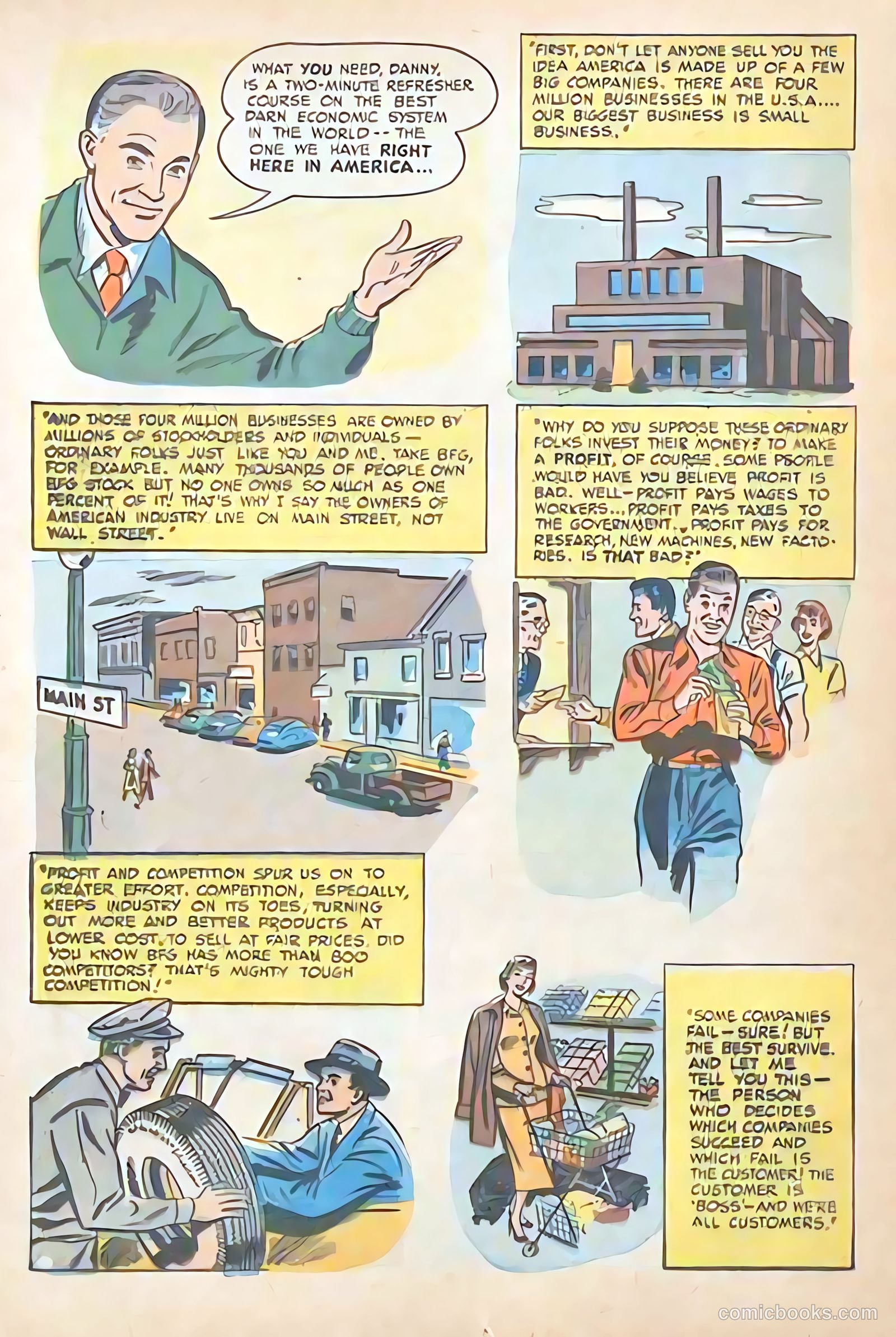 Johnson Makes the Team #nn (1948) — page 27 of 31