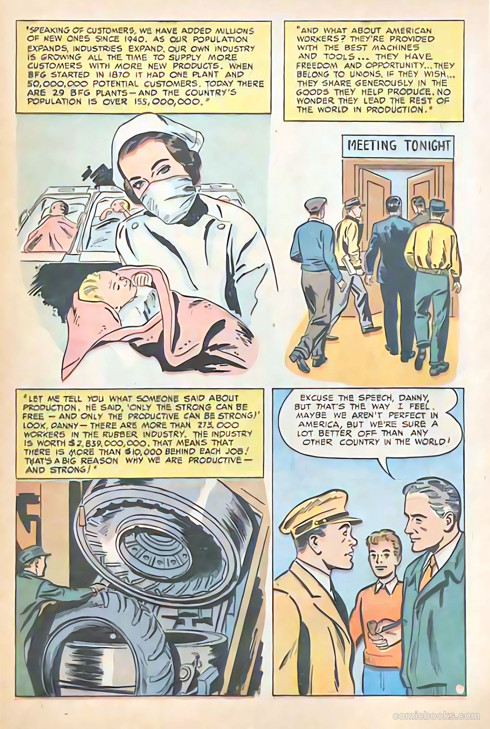 Johnson Makes the Team #nn (1948) — page 28 of 31