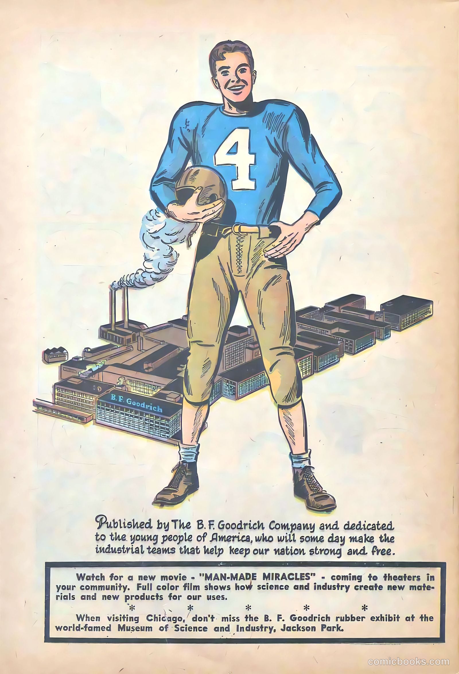 Johnson Makes the Team #nn (1948) — page 31 of 31