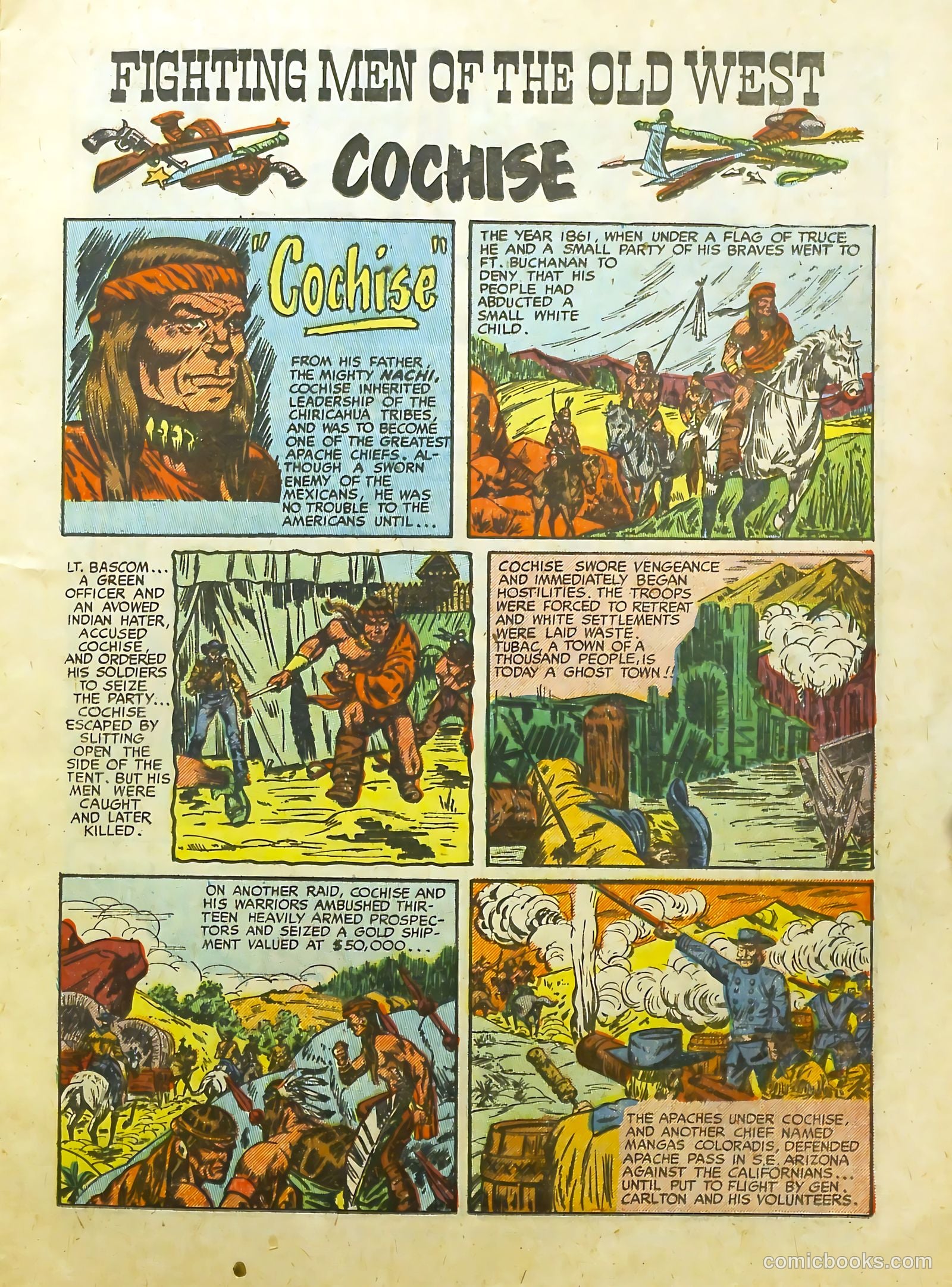 Prize Comics Western #105 (1950) — page 13 of 36