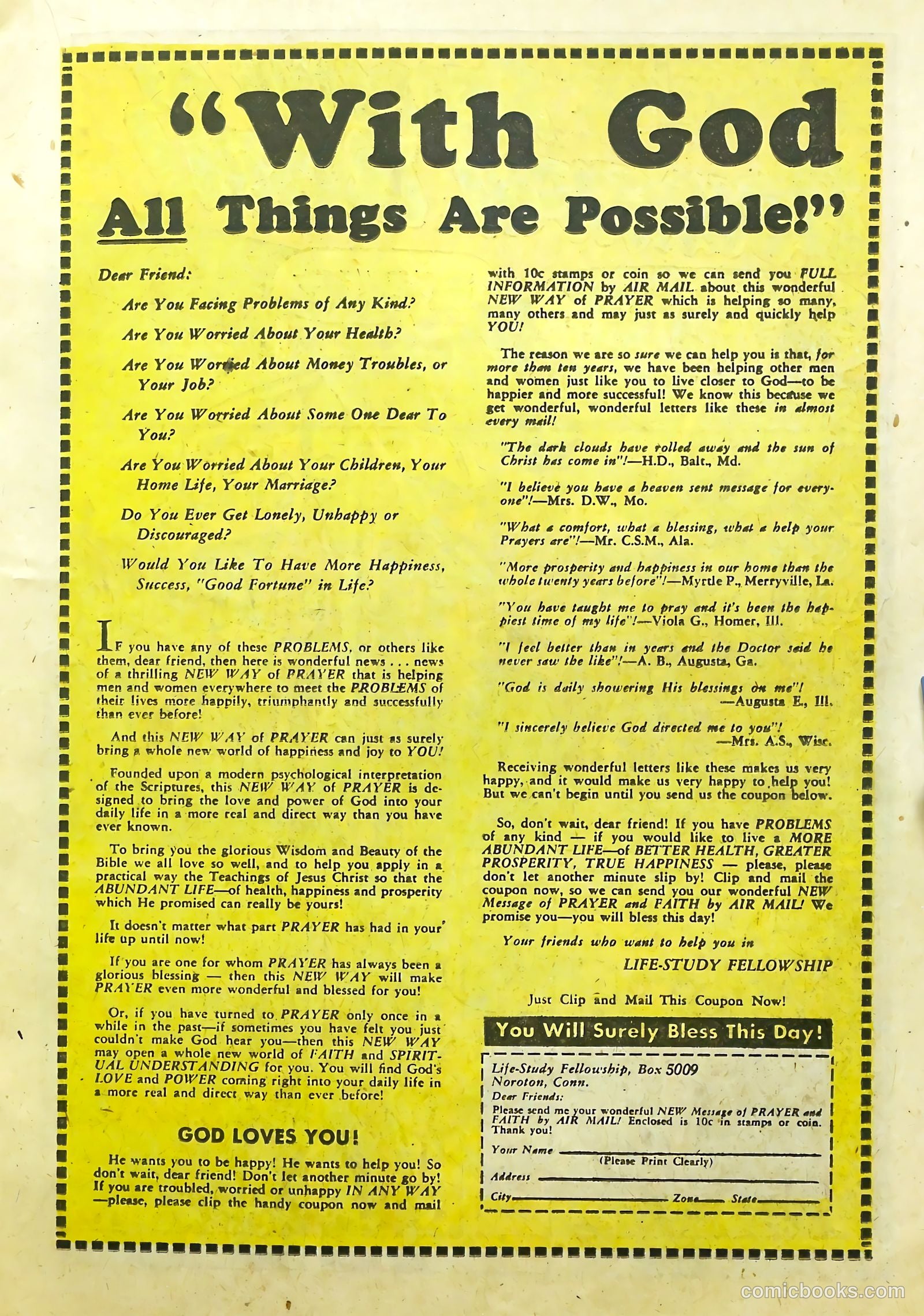 Prize Comics Western #105 (1950) — page 15 of 36