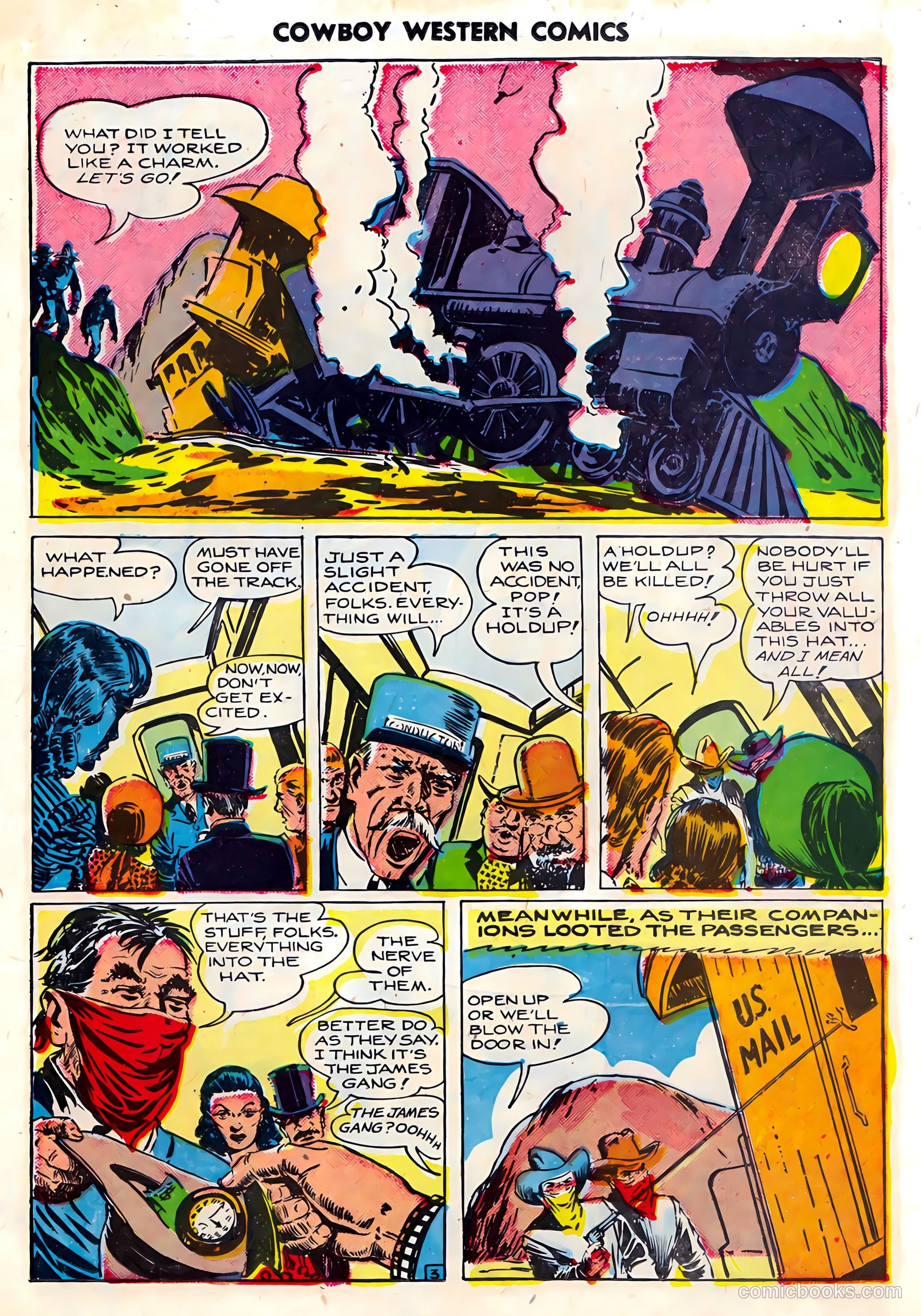 Cowboy Western #21 (1954) — page 5 of 36