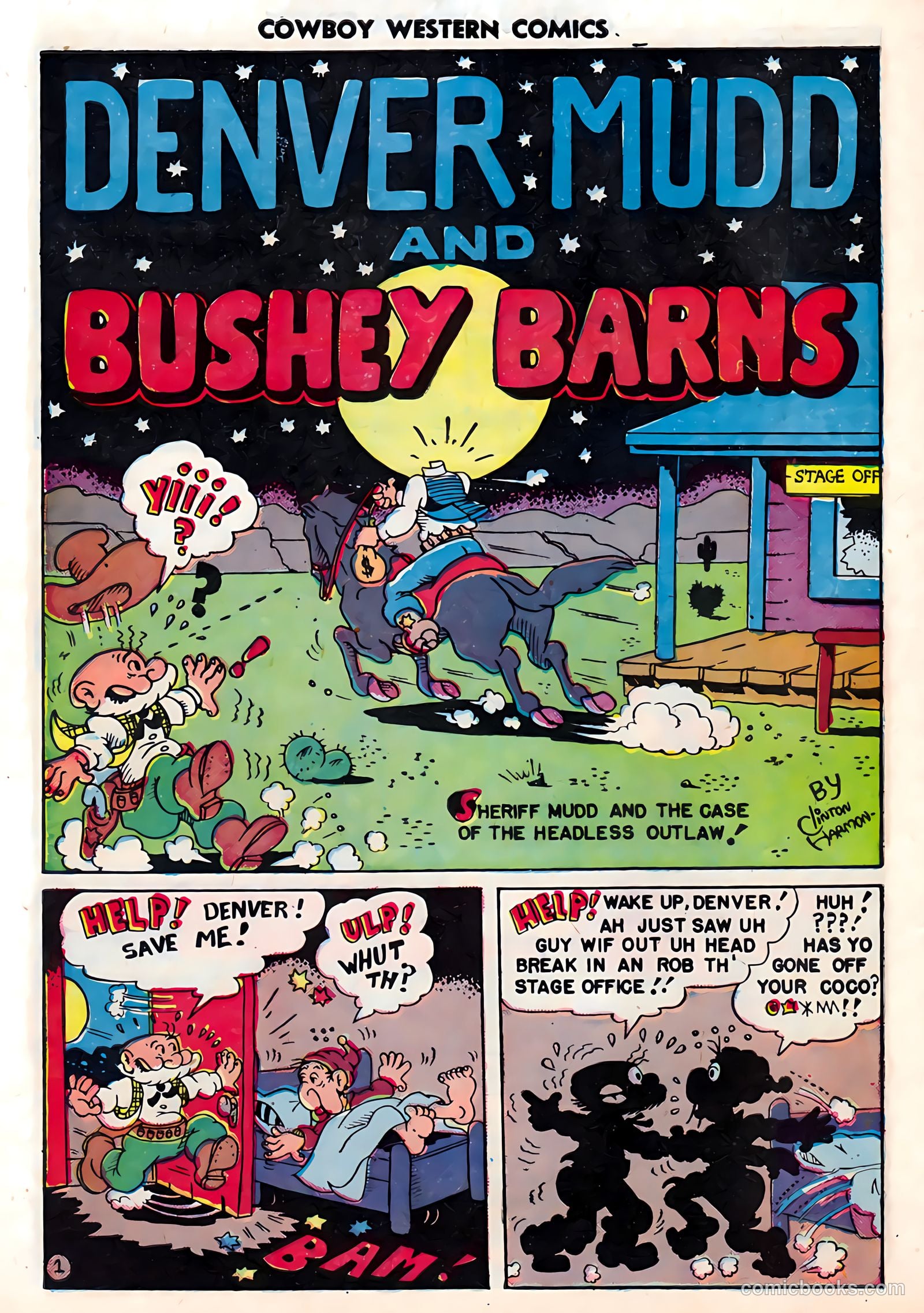 Cowboy Western #21 (1954) — page 26 of 36