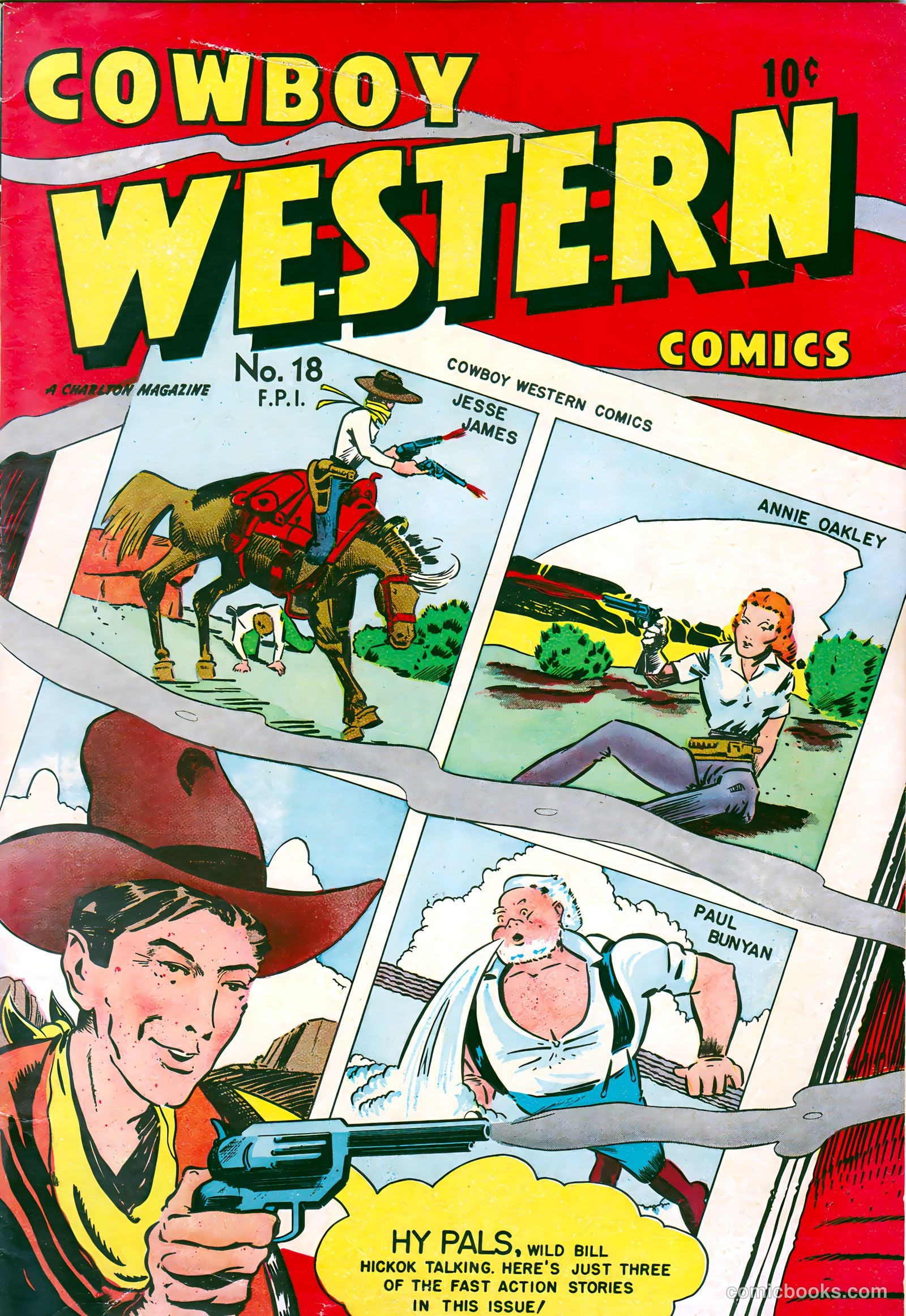 Cowboy Western #18
