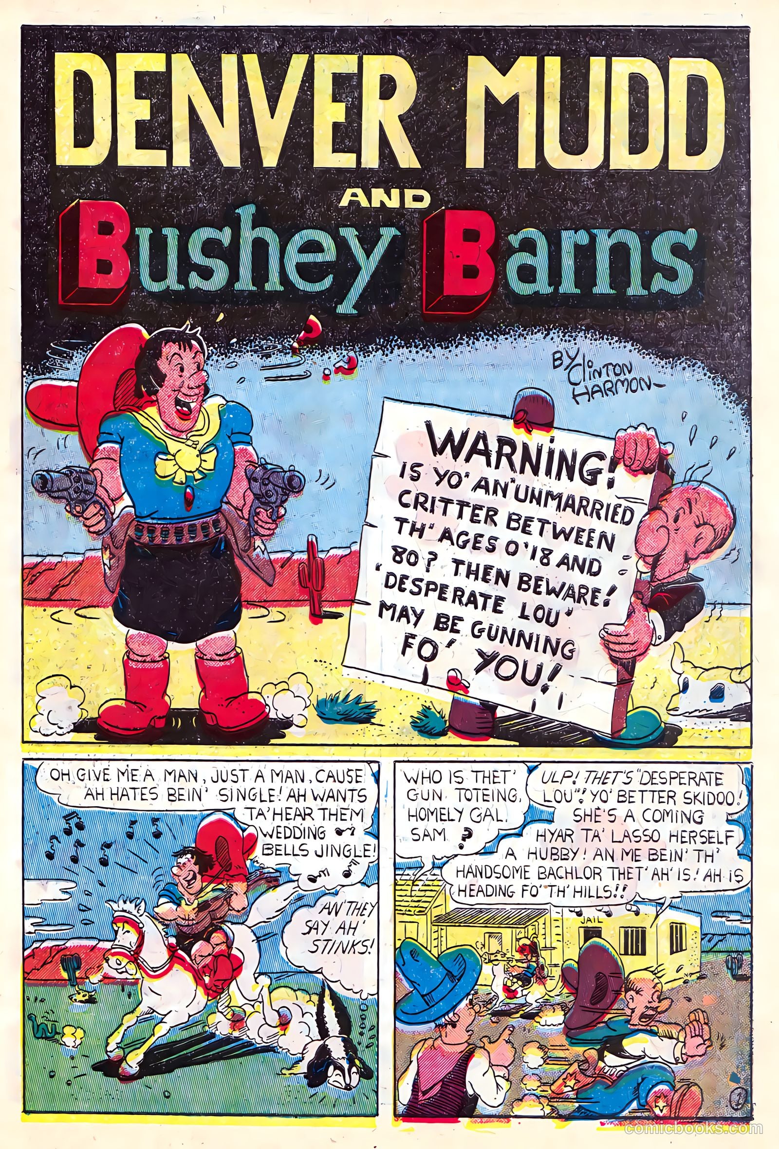 Cowboy Western #18 (1954) — page 7 of 36