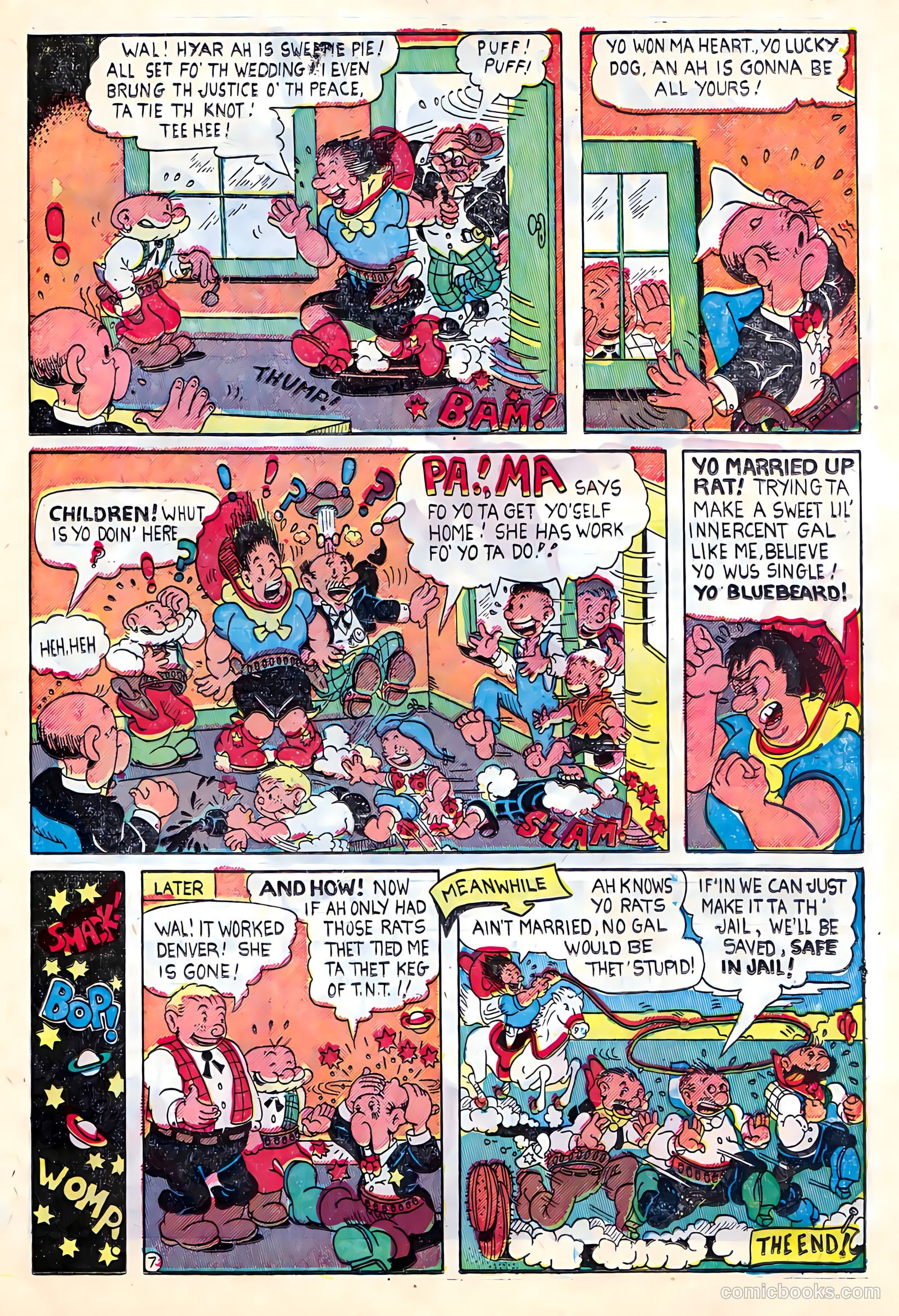 Cowboy Western #18 (1954) — page 13 of 36