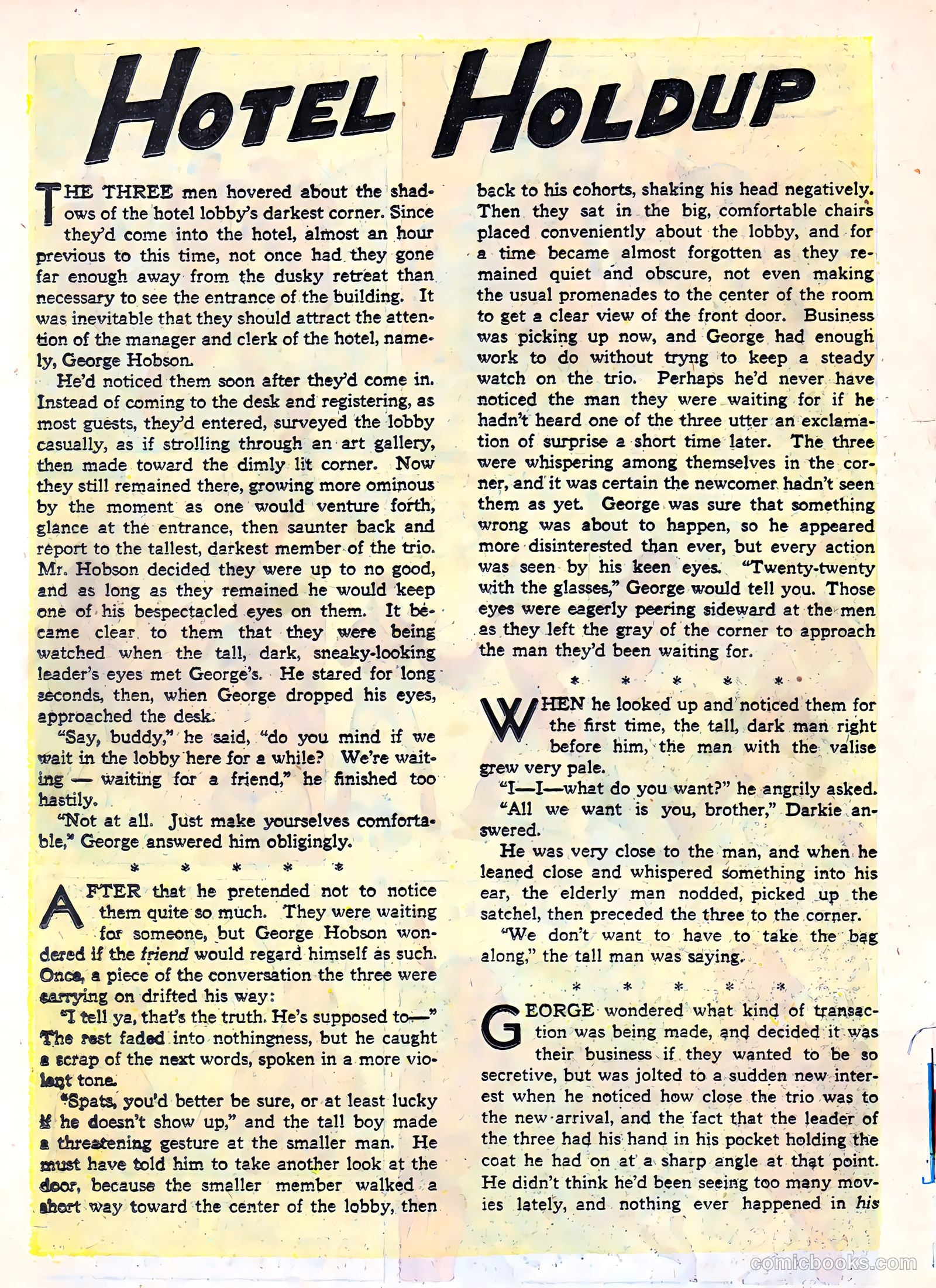 Cowboy Western #18 (1954) — page 18 of 36