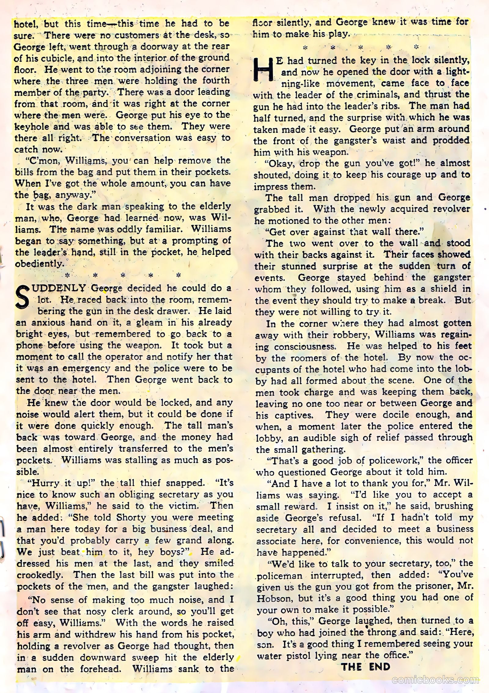 Cowboy Western #18 (1954) — page 19 of 36