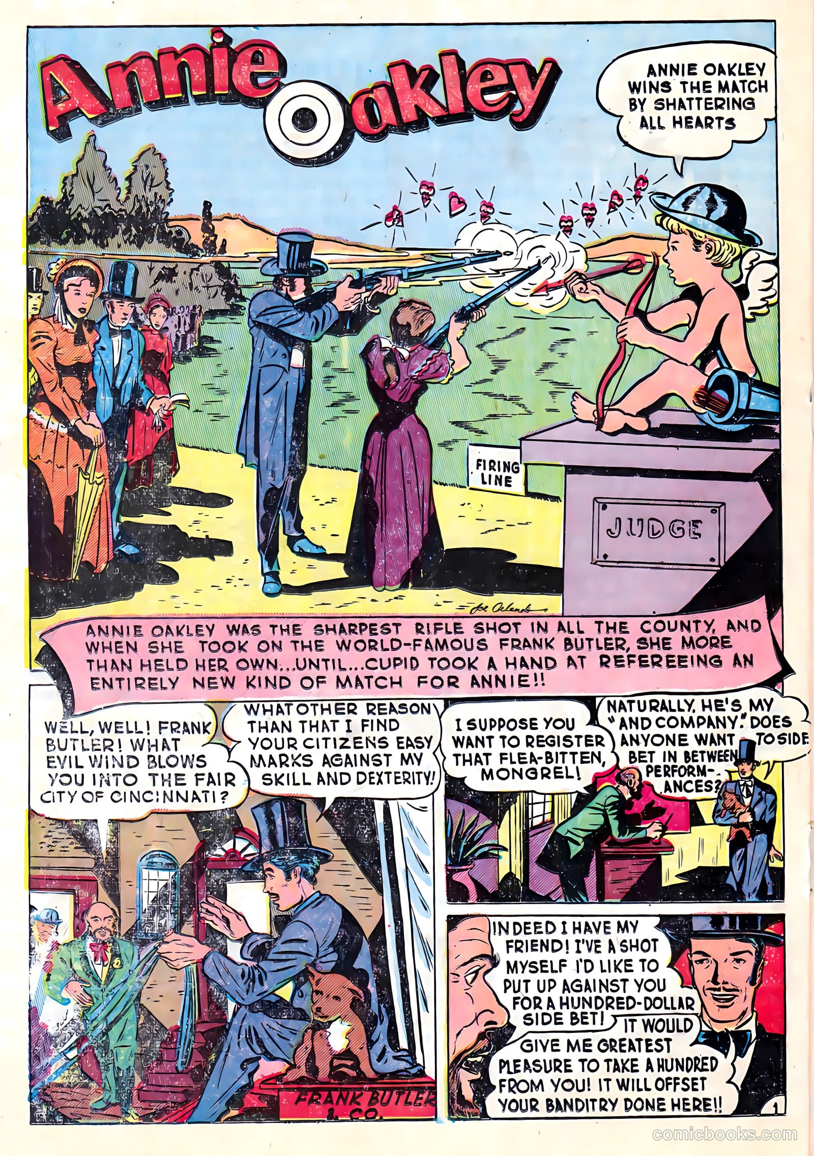 Cowboy Western #18 (1954) — page 20 of 36
