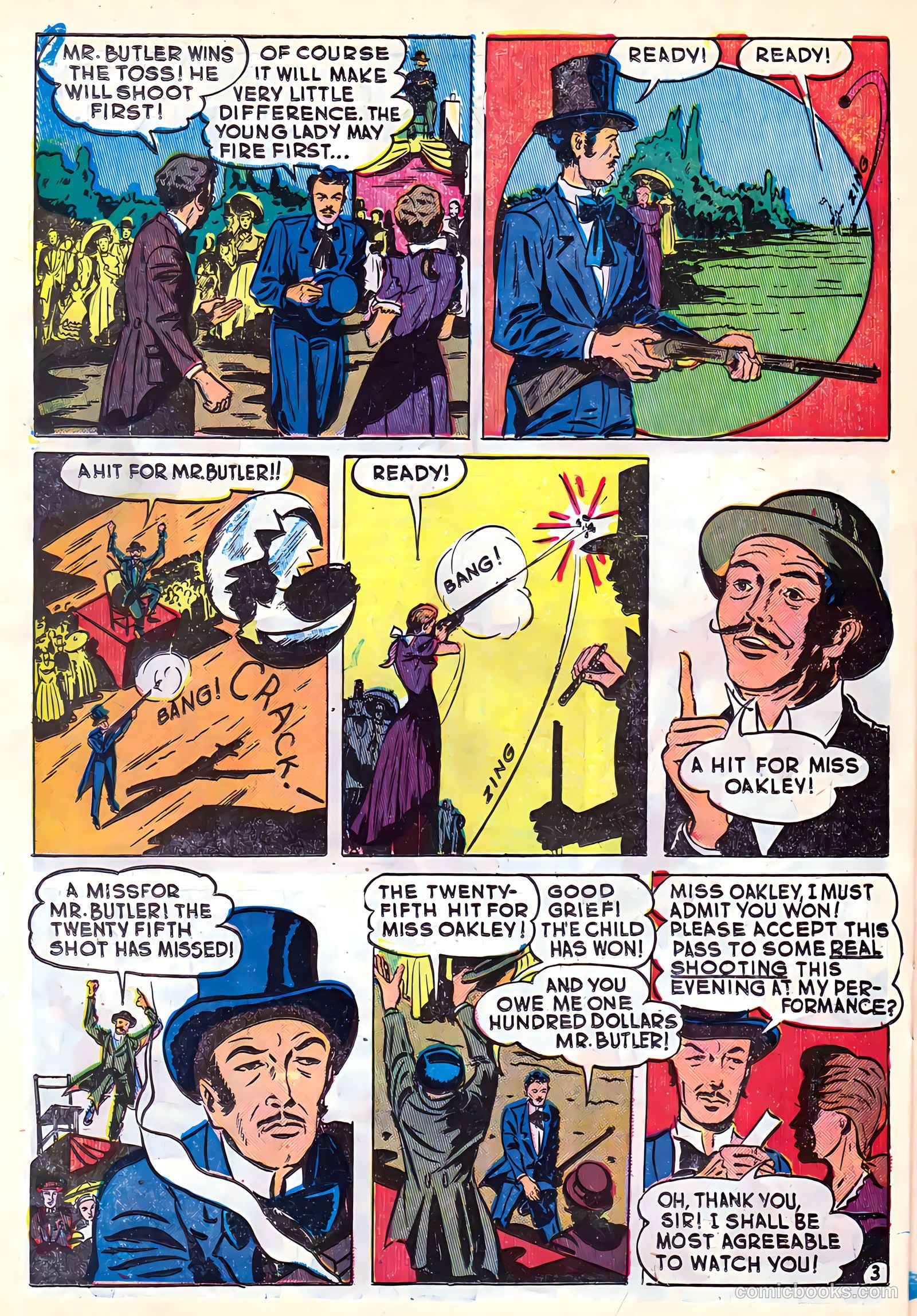 Cowboy Western #18 (1954) — page 22 of 36