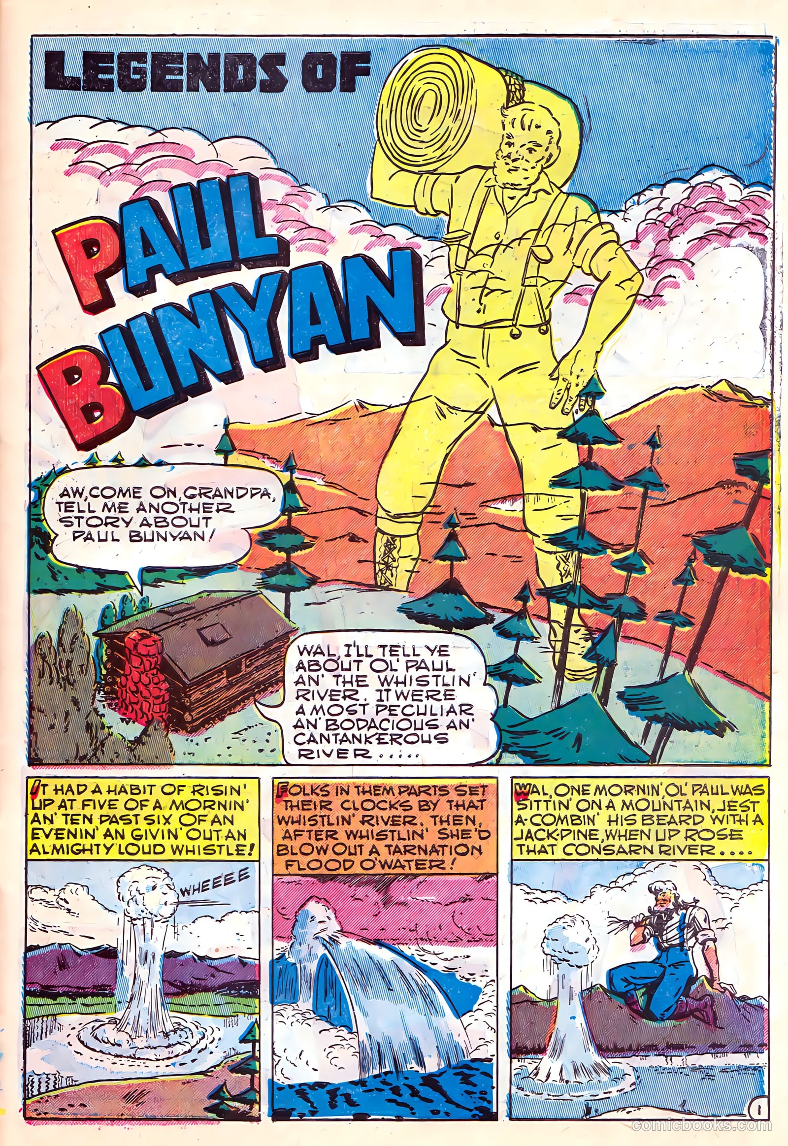 Cowboy Western #18 (1954) — page 31 of 36