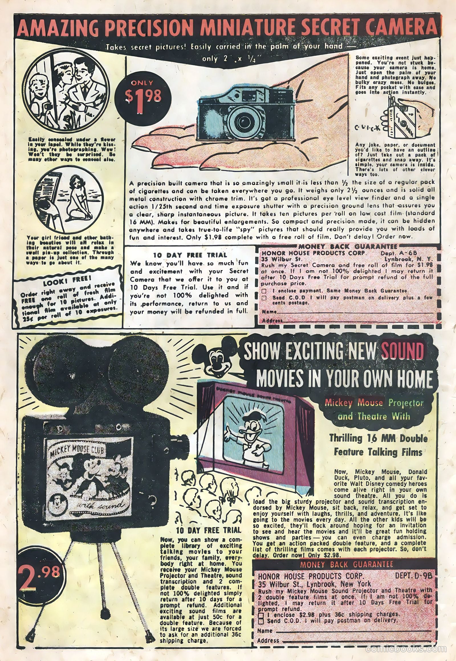 Soldier and Marine Comics #16 (1954) — page 6 of 36