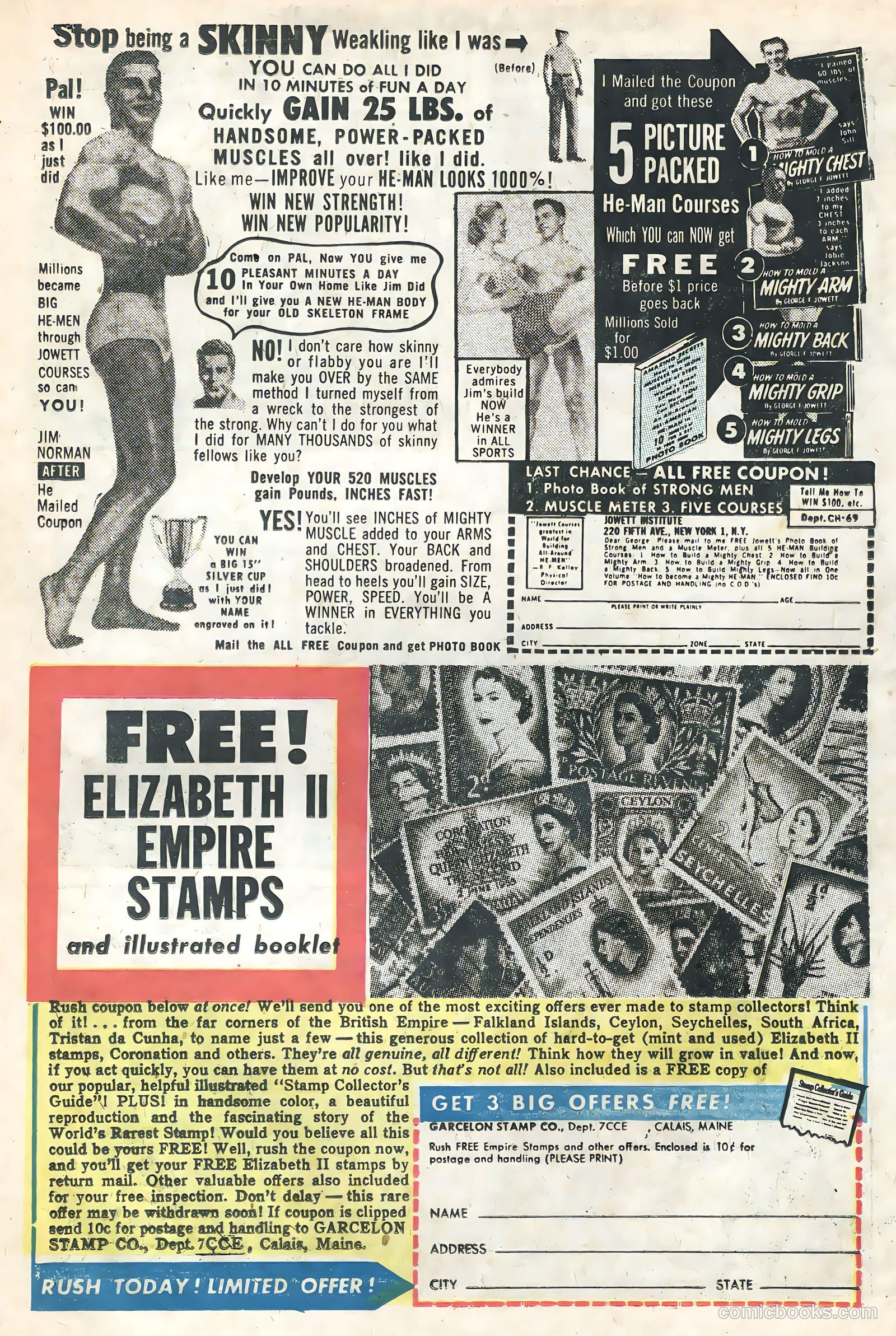 Soldier and Marine Comics #16 (1954) — page 22 of 36