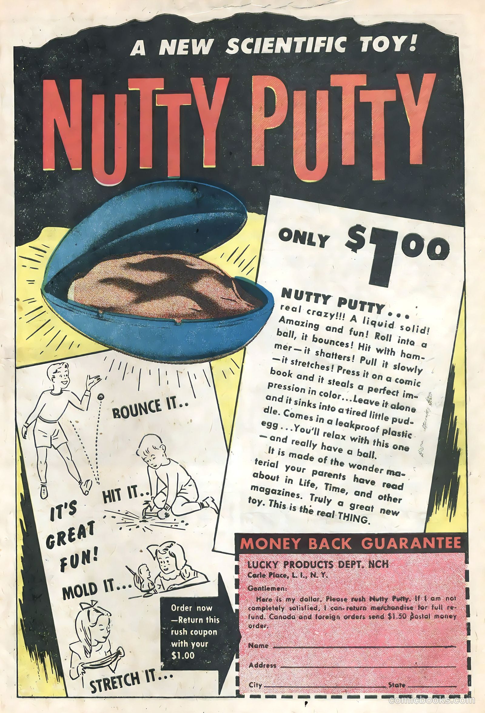 Soldier and Marine Comics #16 (1954) — page 31 of 36