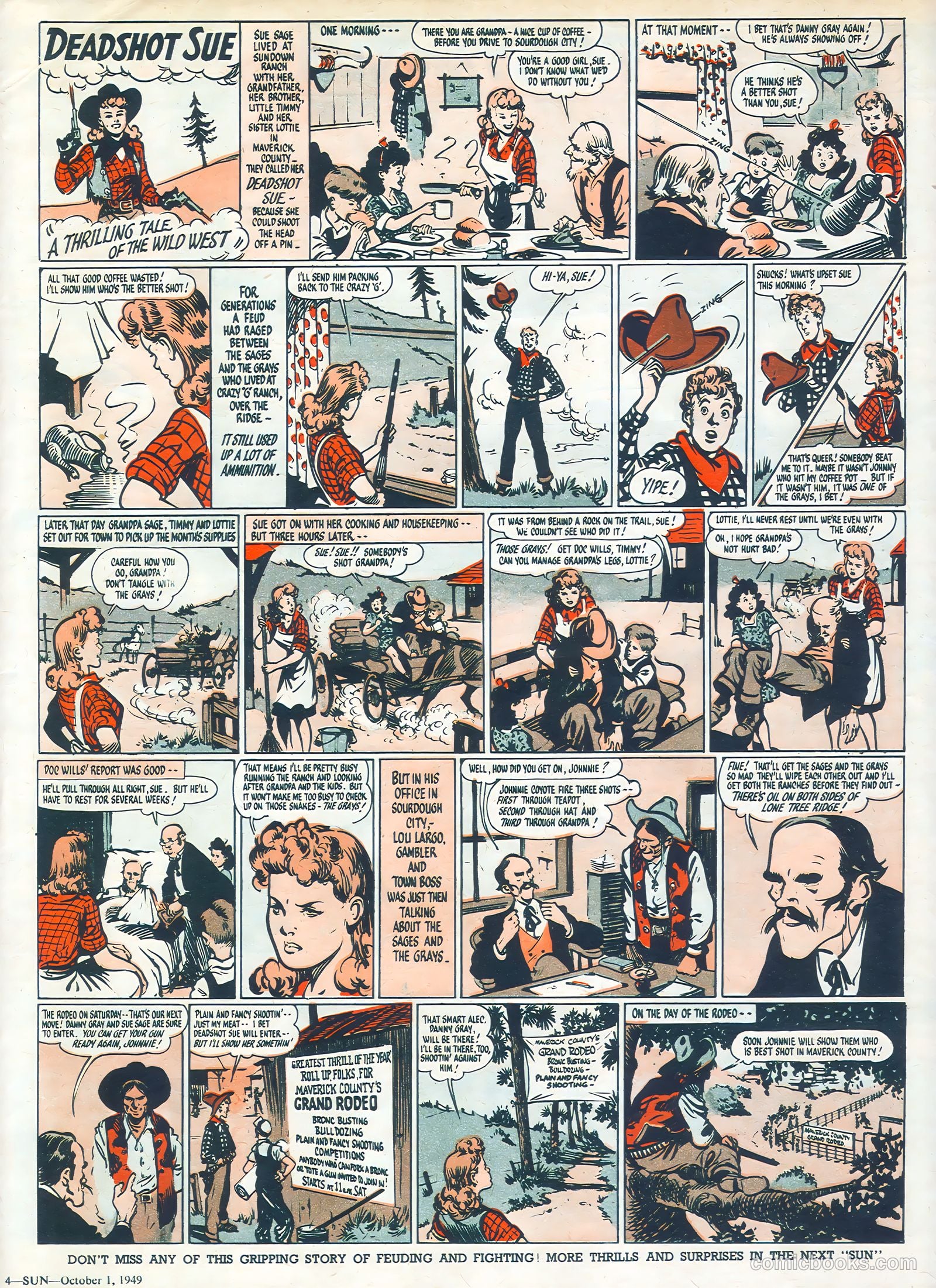 Sun #50 (1947) — page 4 of 8