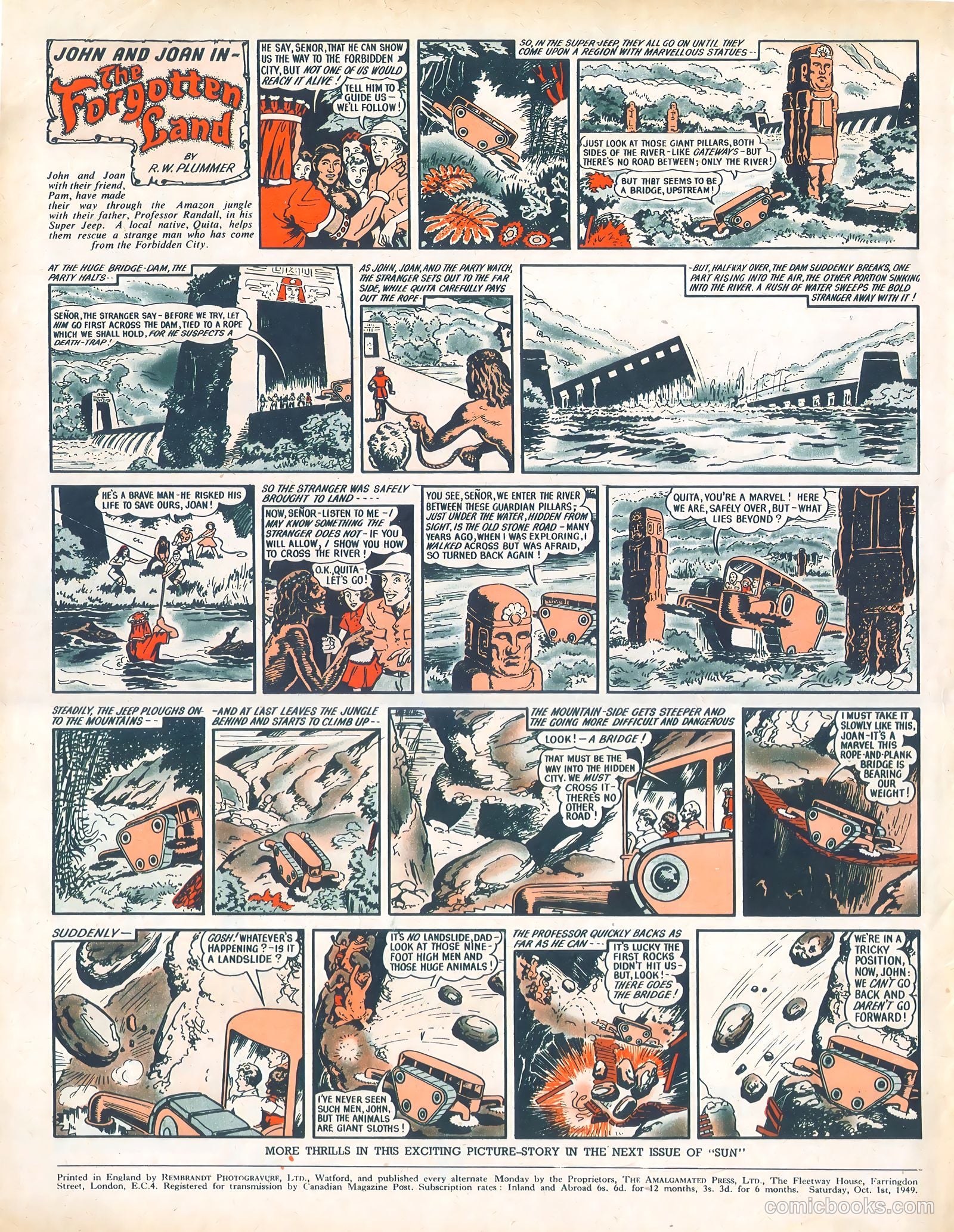 Sun #50 (1947) — page 8 of 8