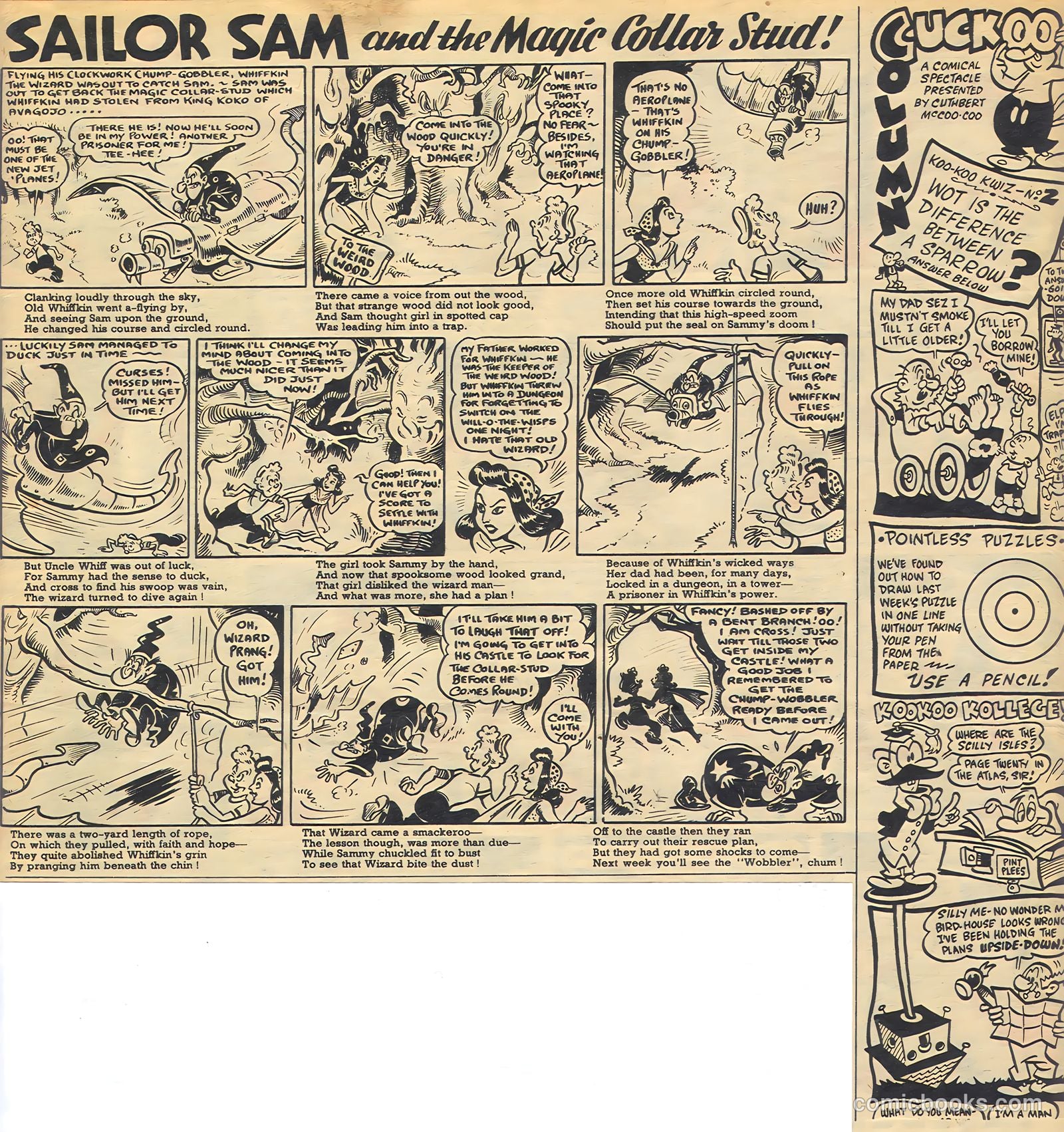 Sun #130 (1947) — page 3 of 9