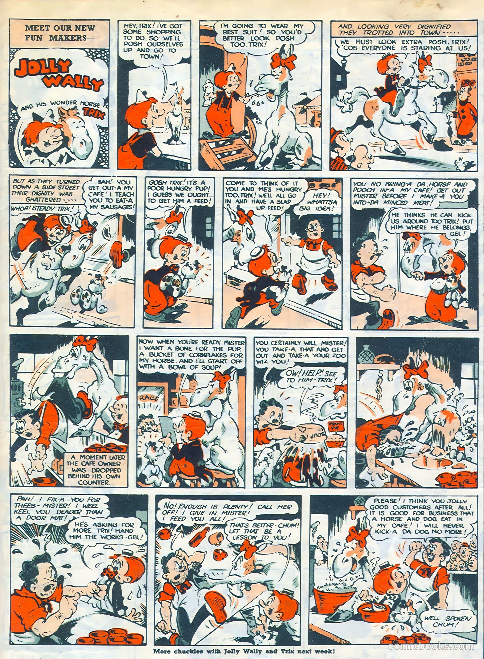Sun #130 (1947) — page 4 of 9