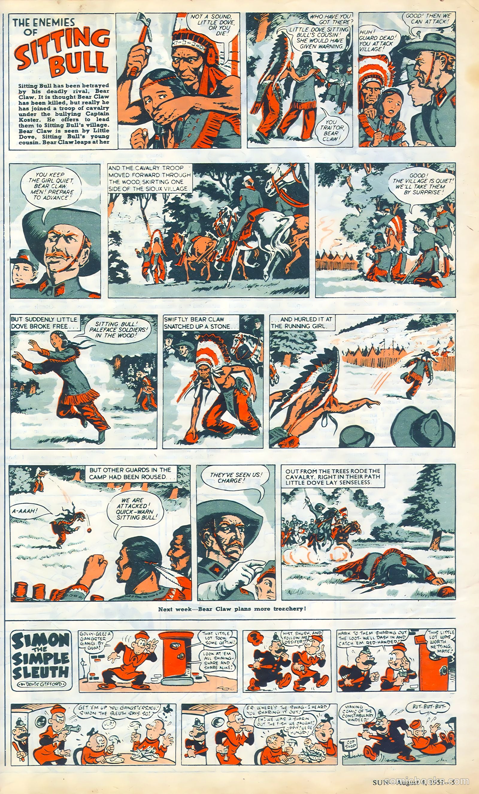 Sun #130 (1947) — page 6 of 9