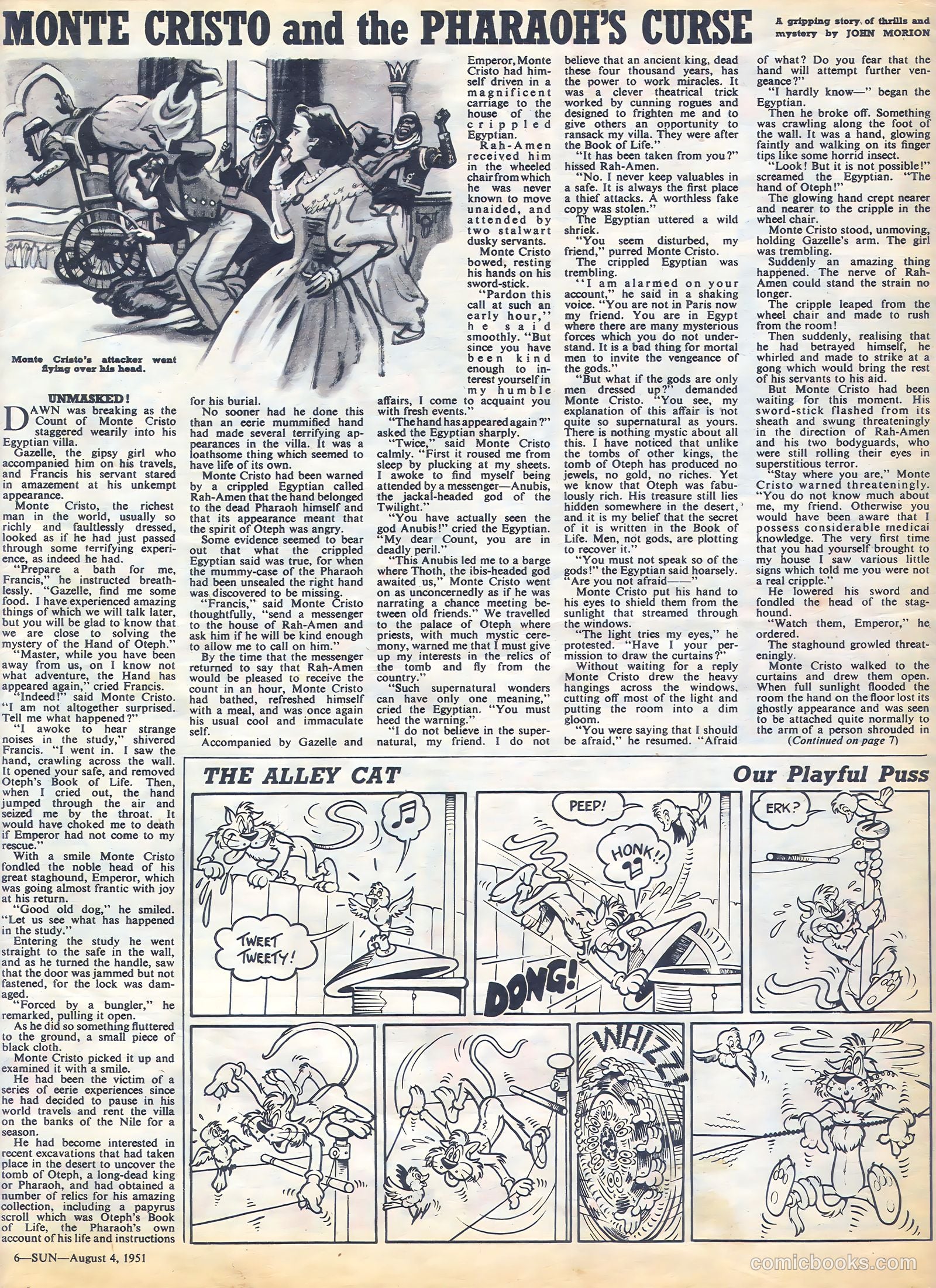 Sun #130 (1947) — page 7 of 9