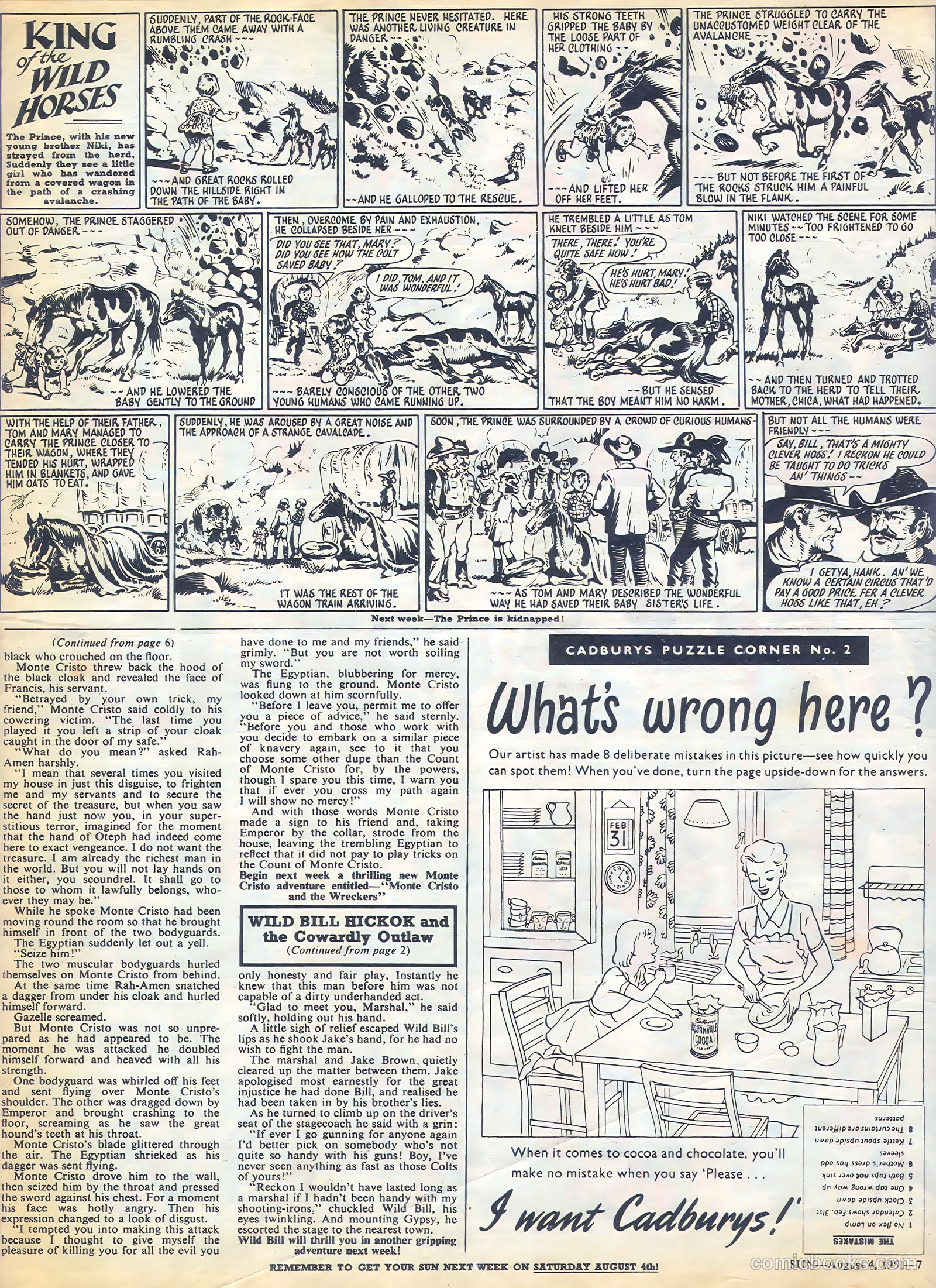 Sun #130 (1947) — page 8 of 9